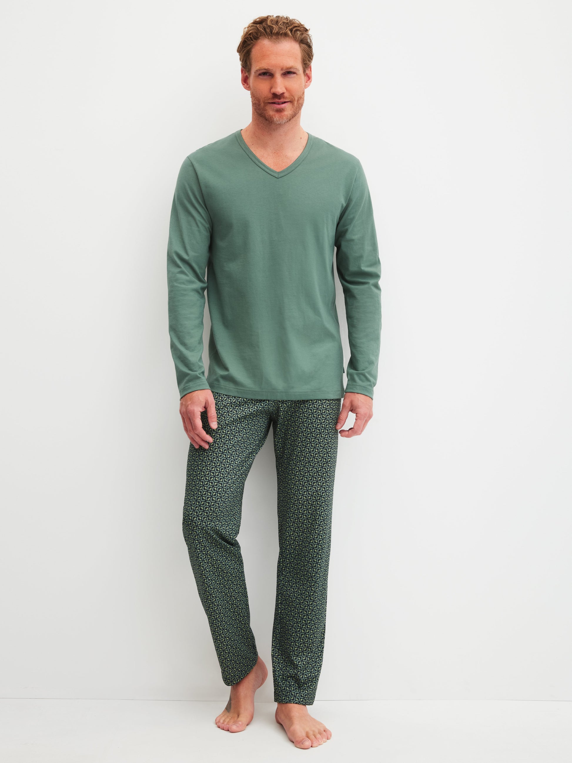 MEN Pyjamas (Dark Glen)