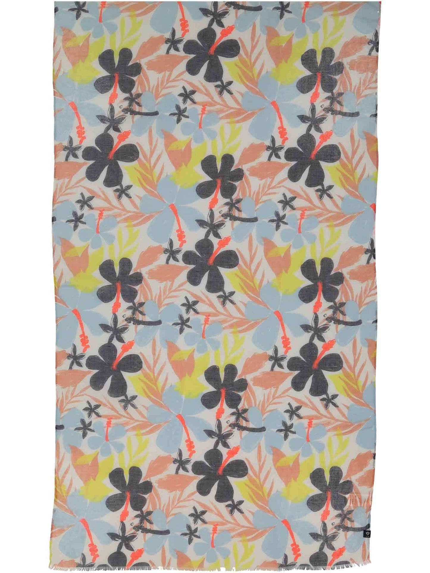 Schal Polyester Schal (Honest White)