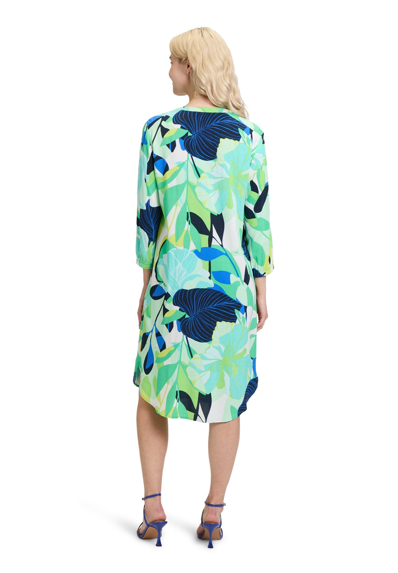 Casual-Kleid (Green/blue)