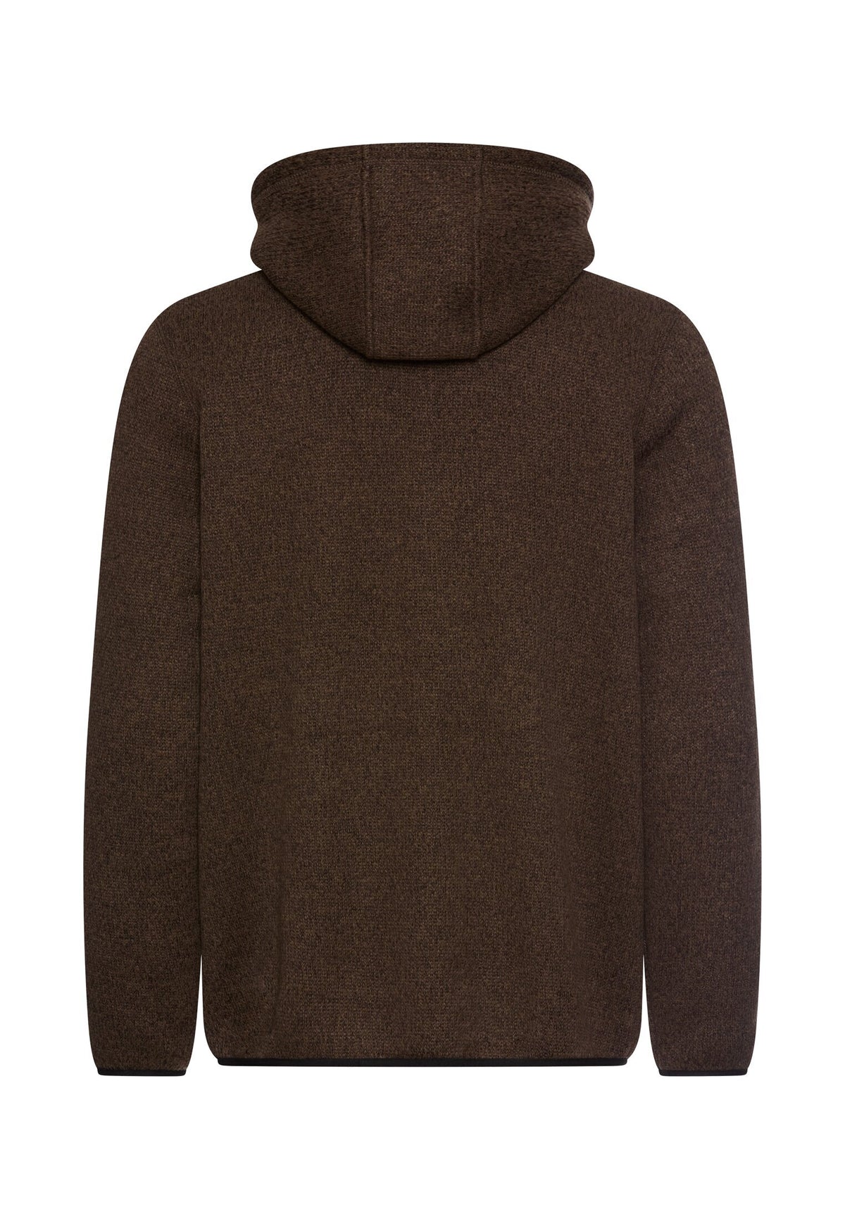 Fleecejacke mit Teddy Futter (Sepia Brown)