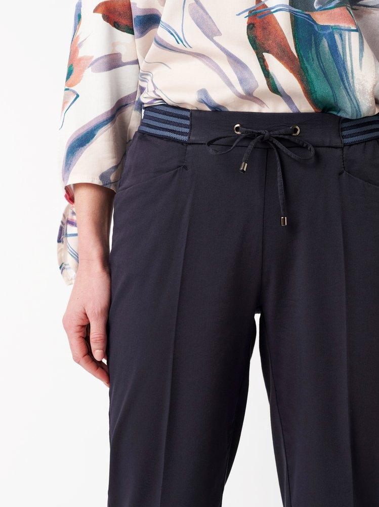 Sue Wide 7/8 (Dark Blue)