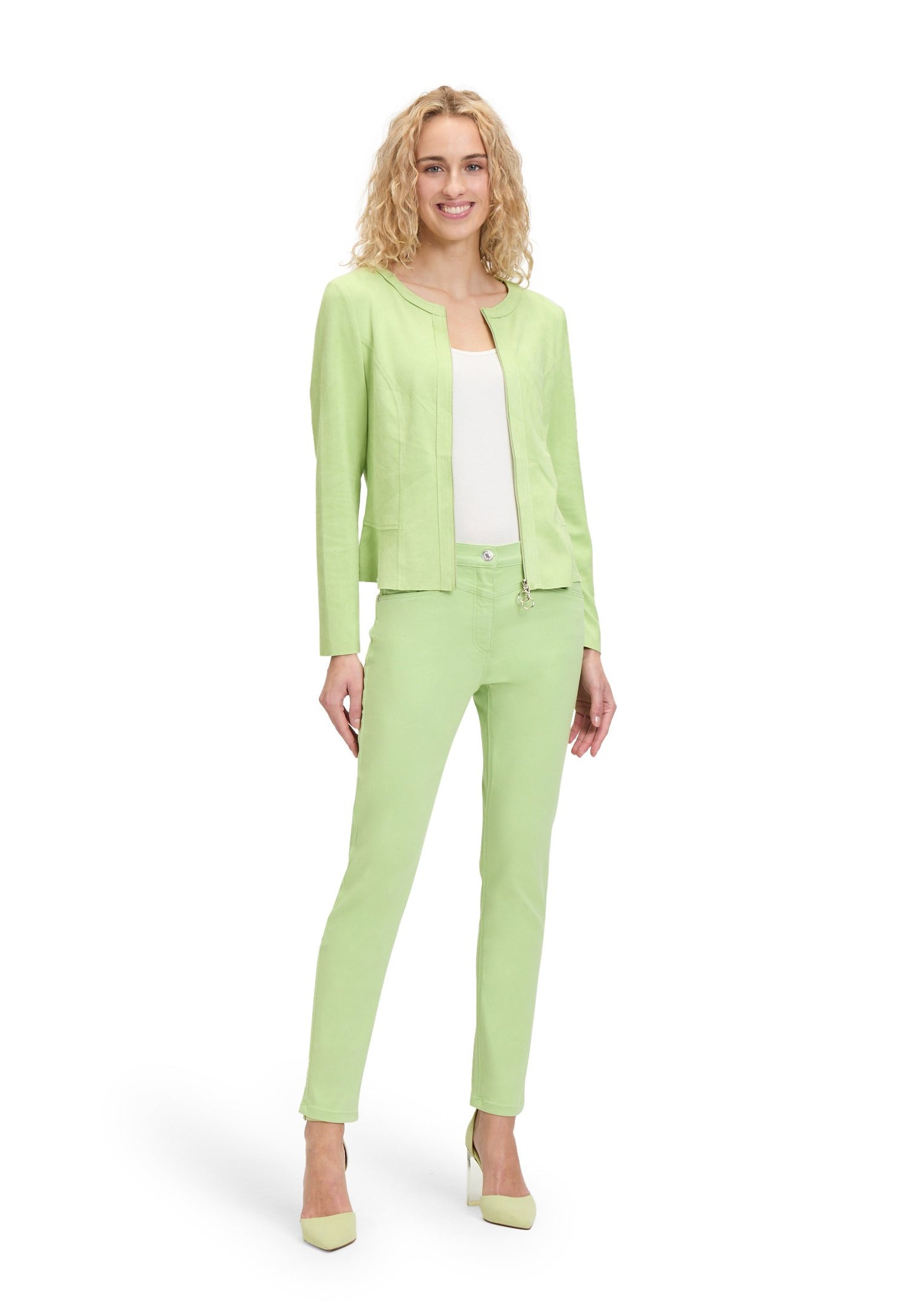Blazer-Jacke (Opaline Green)