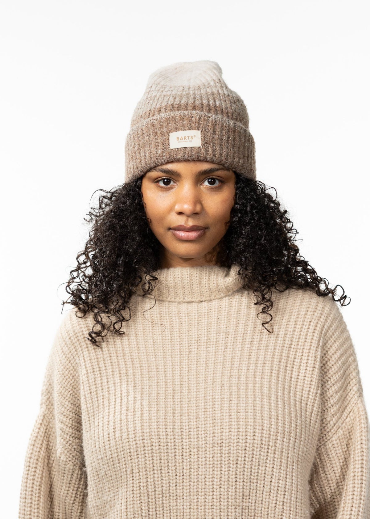 Elspet Beanie (Brown Brown)