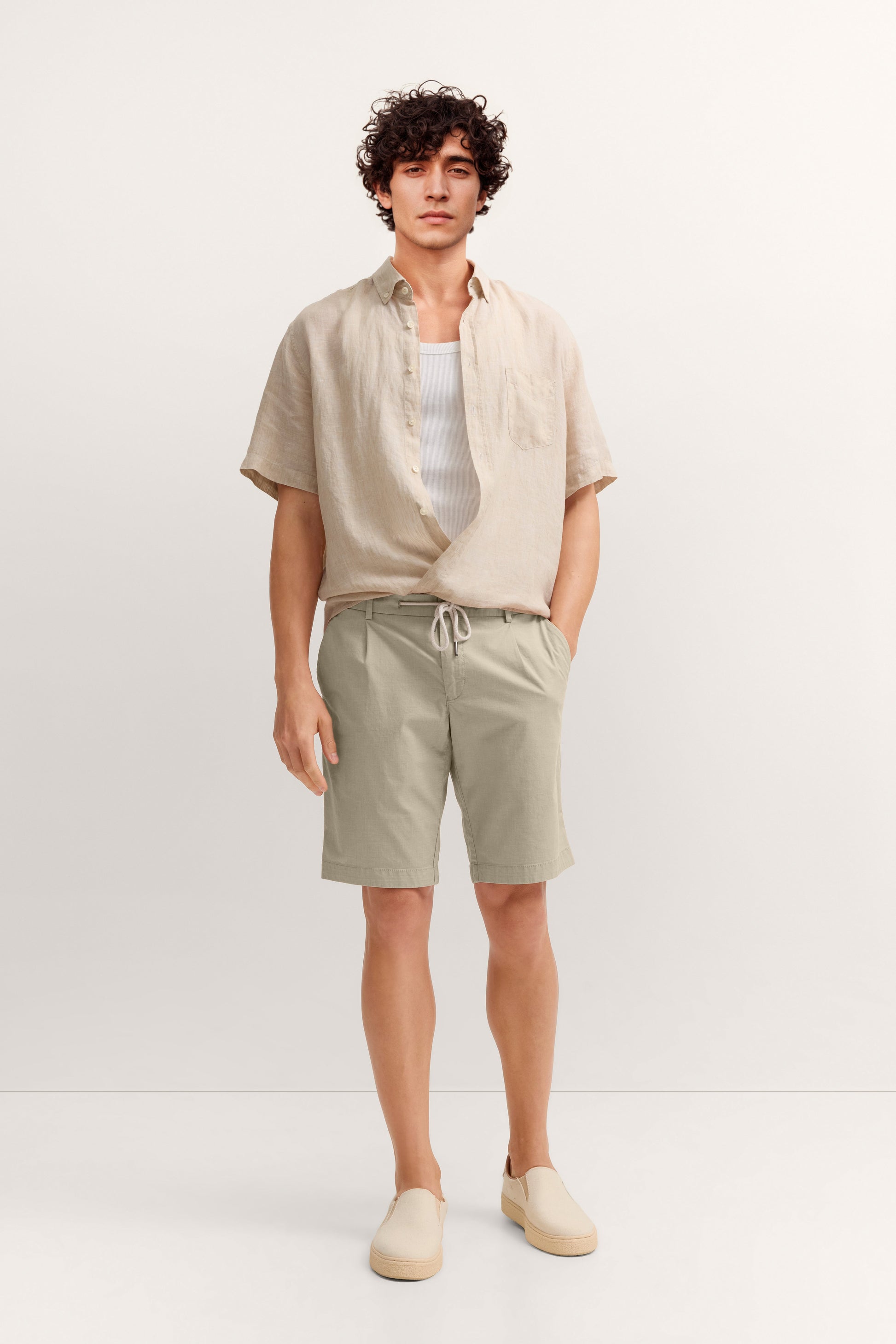 Herren Bermuda/Shorts (Mint)