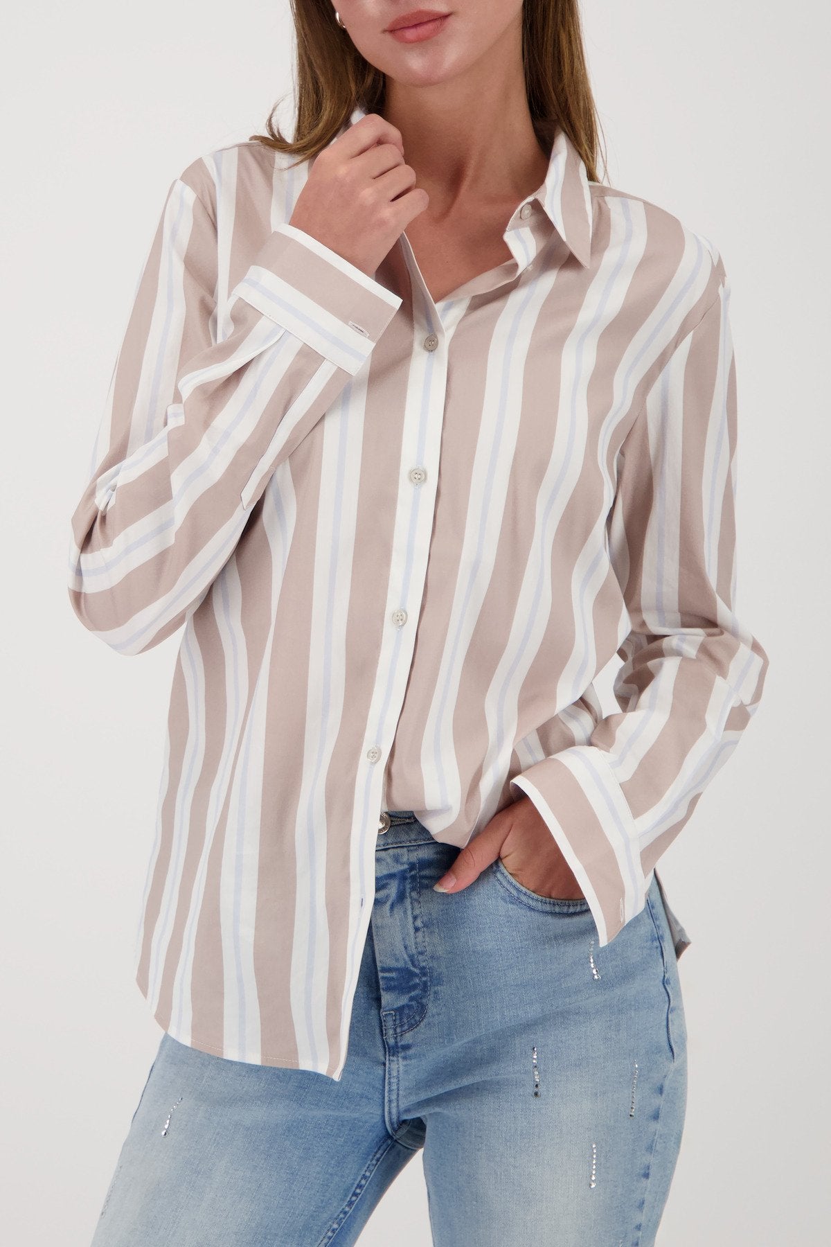 Bluse (Lattemacchiato G)