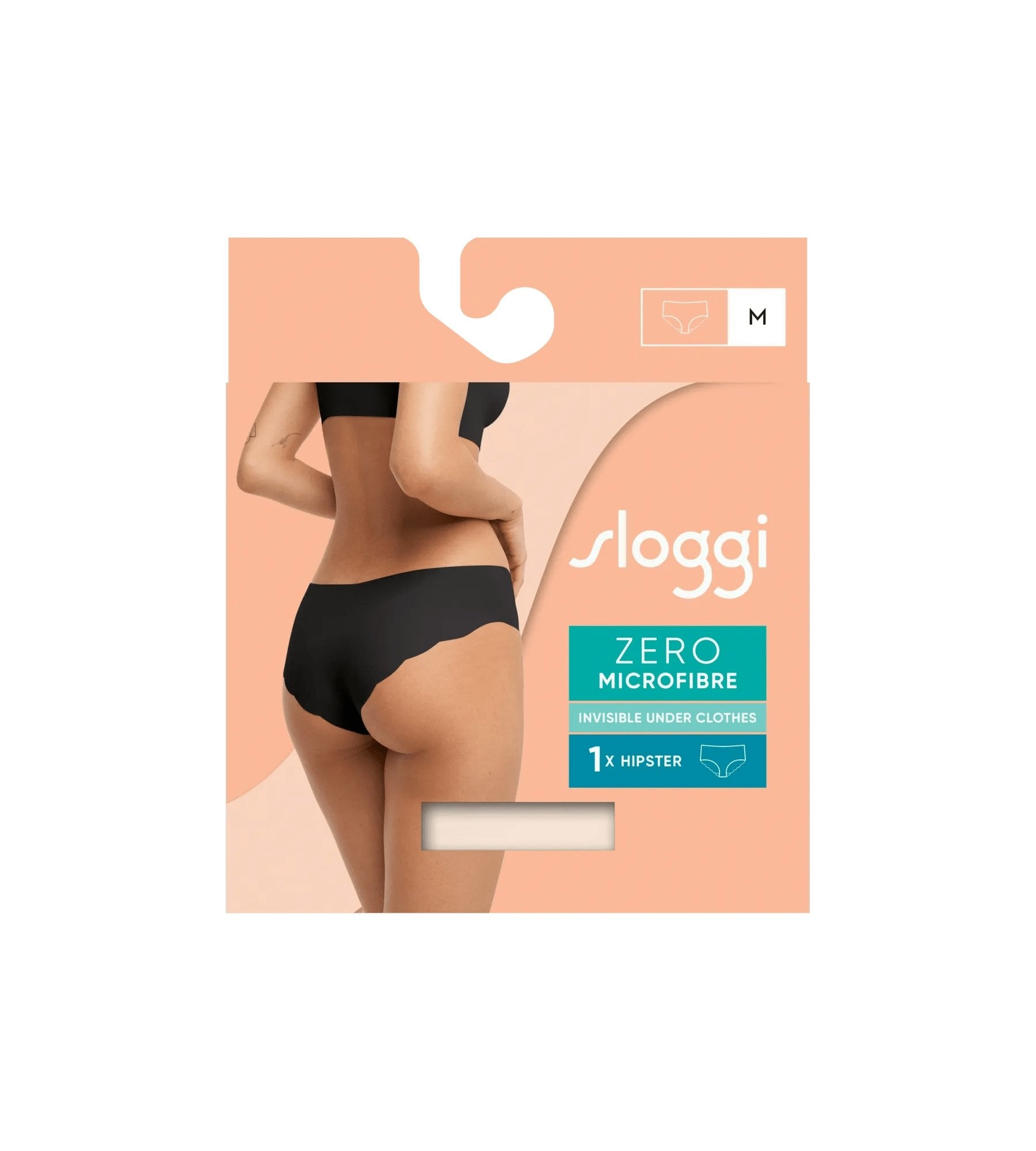 sloggi ZERO Microfibre 2.0 Hipster (Angora)