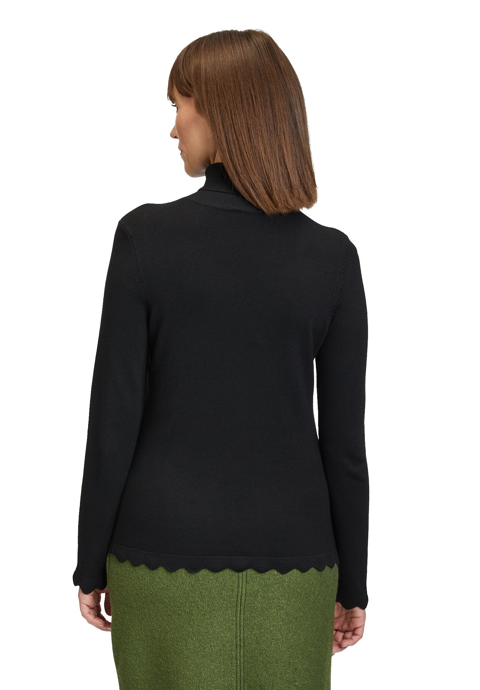 Feinstrickpullover (Black)