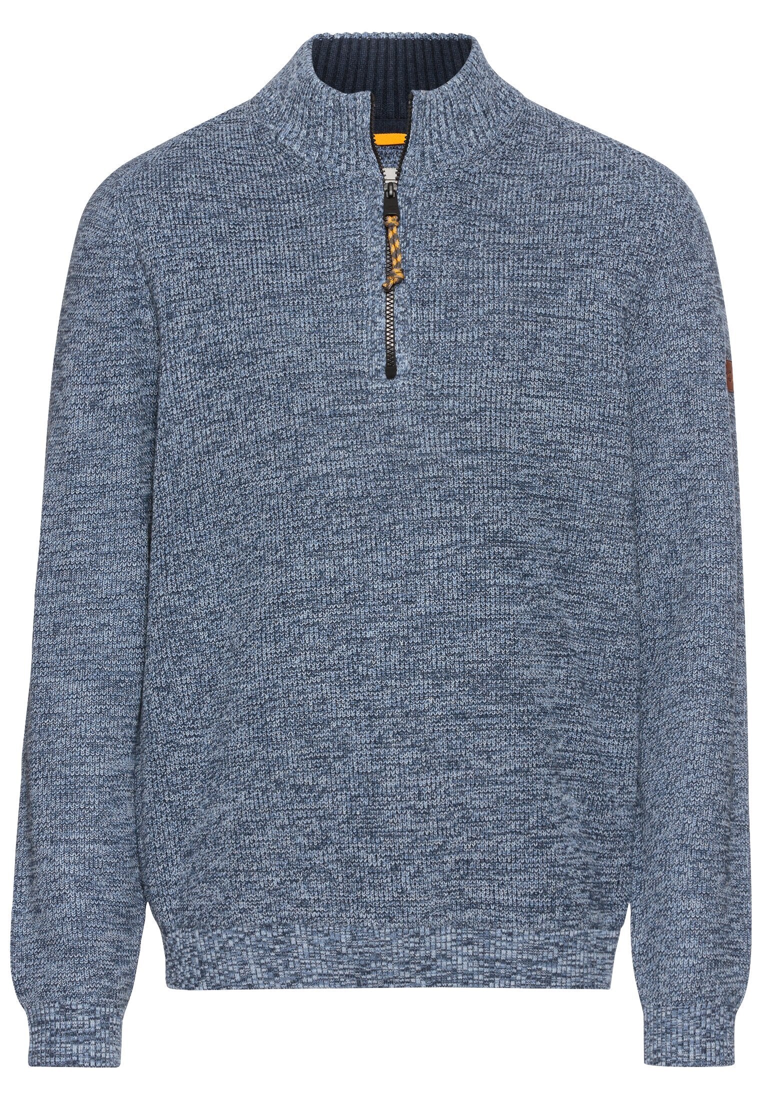 Stricktroyer aus Baumwollmix (Denim Blue)