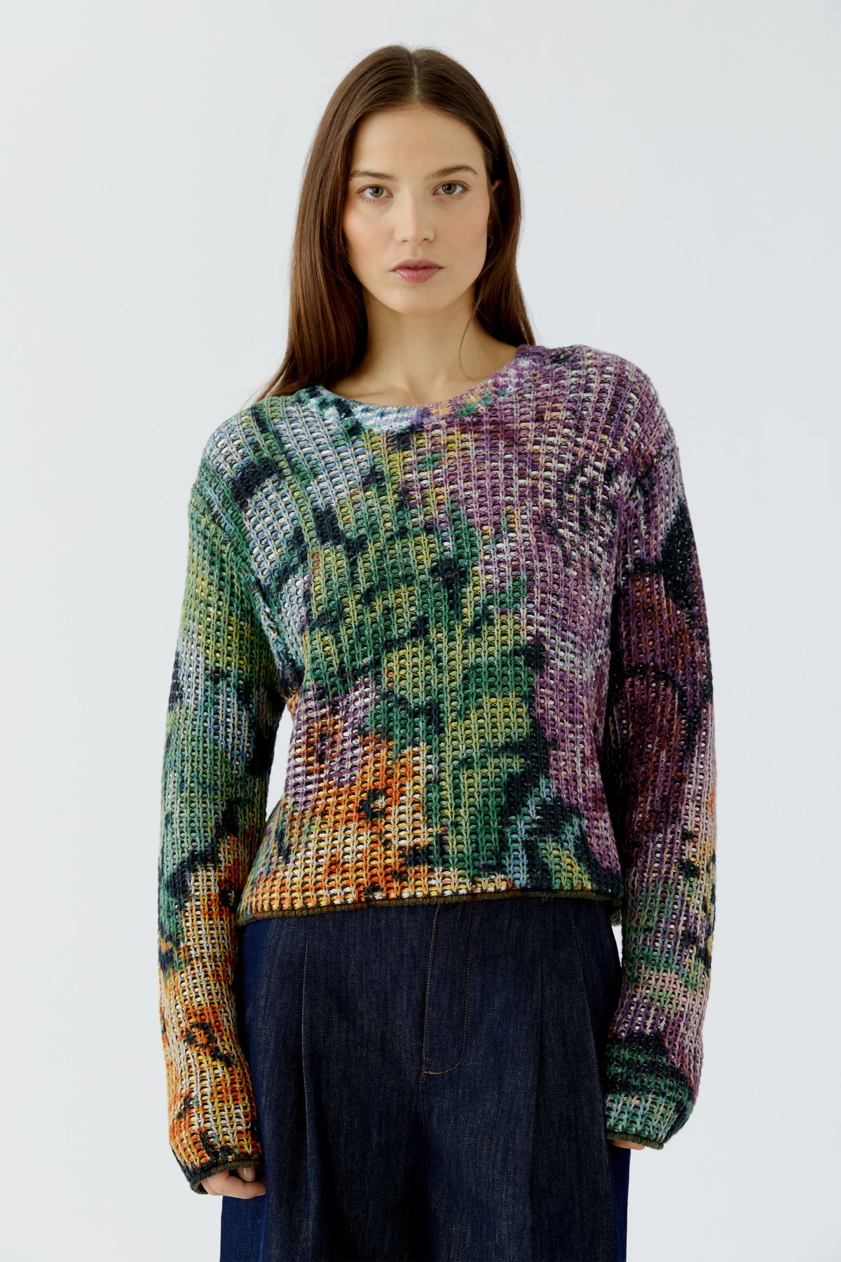 Pullover (Lilac Yellow)