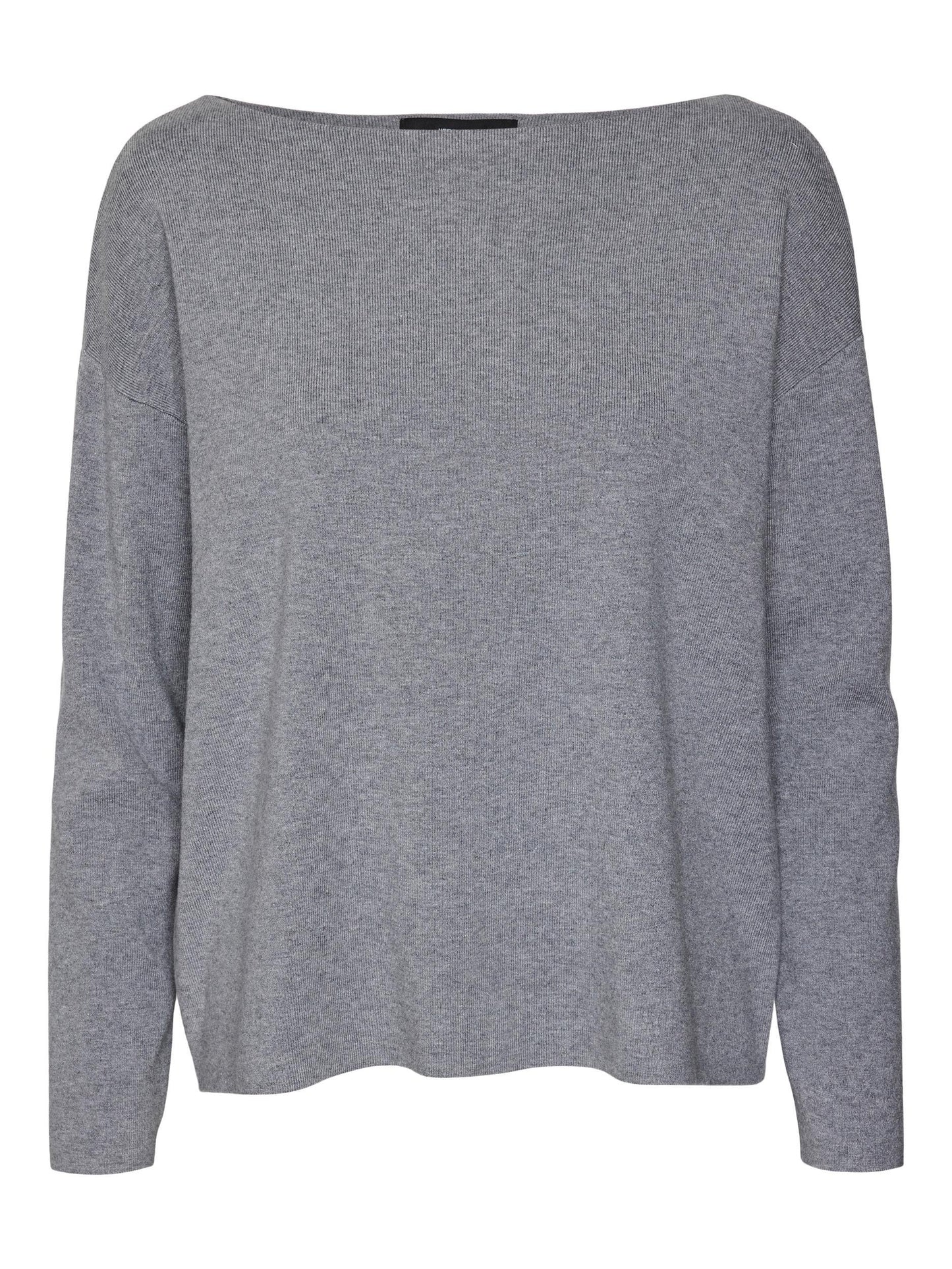 Vmnancy Ls Boatneck Pullover Ga (Black)