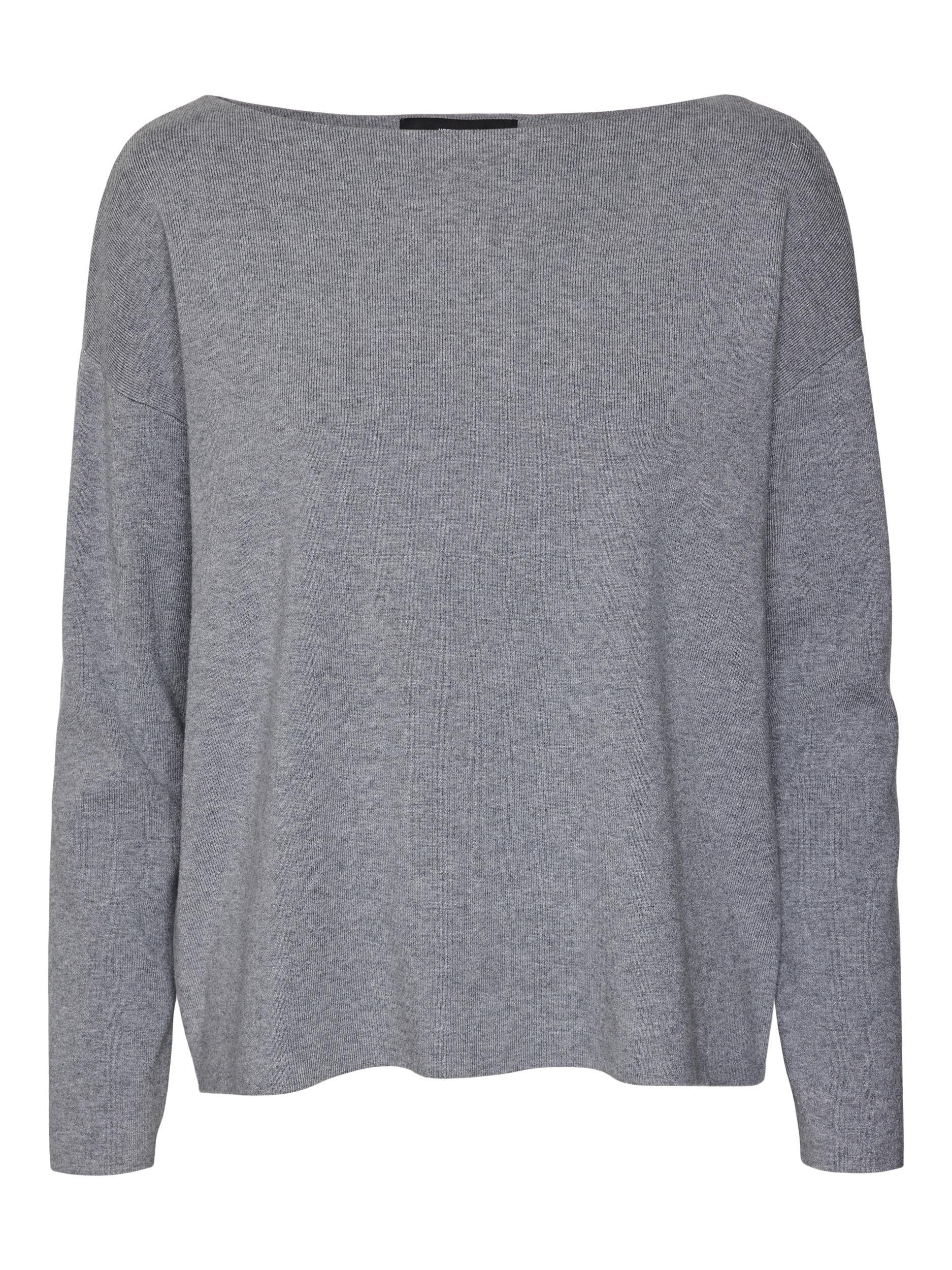 Vmnancy Ls Boatneck Pullover Ga (Black)