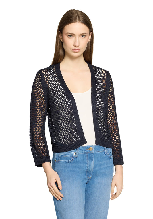 Grobstrickjacke (Dark Sky)