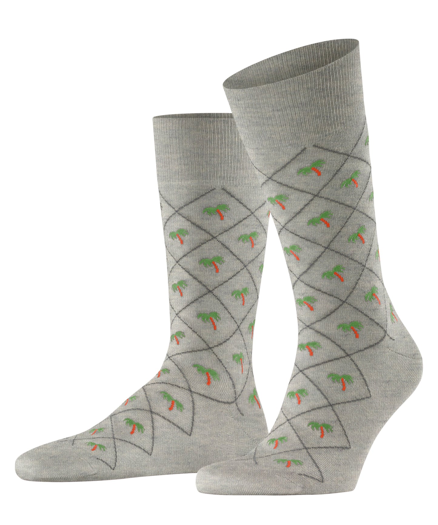 Burlington Palm Tree Herren (Storm Grey)
