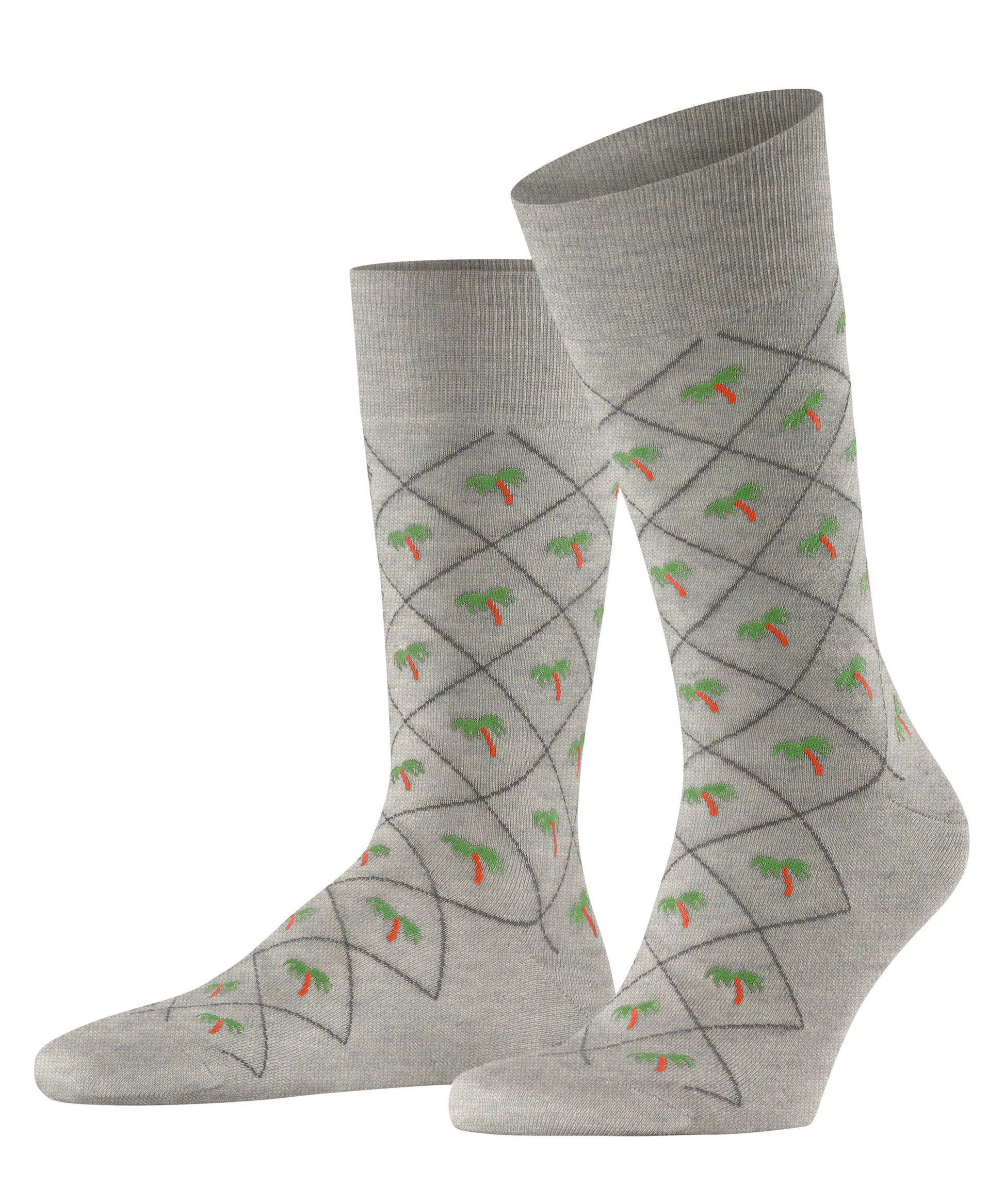 Burlington Palm Tree Herren (Storm Grey)