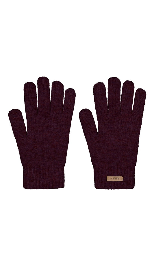Witzia Gloves (Red Aubergine)