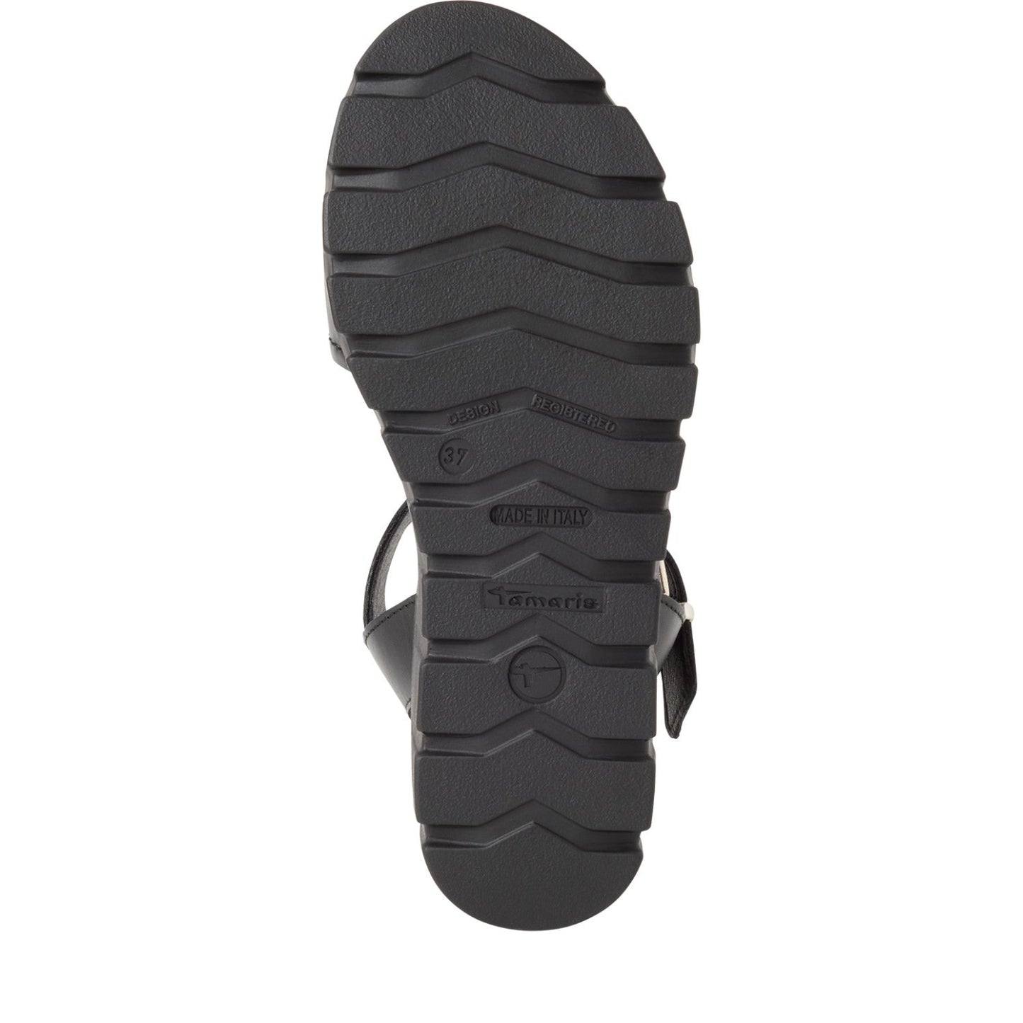 Sandalette (Black Leather)