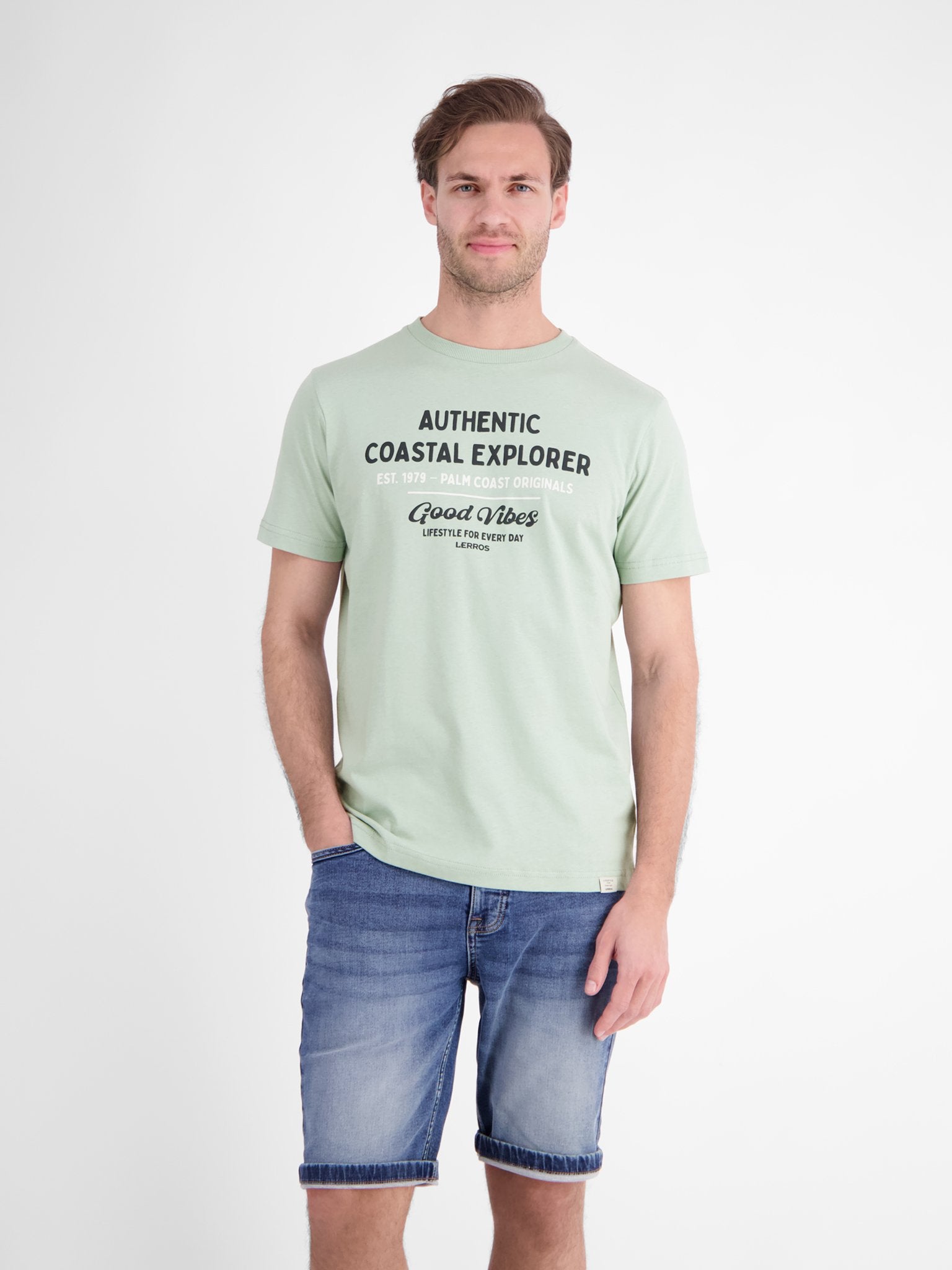 O-neck (Bay Green)