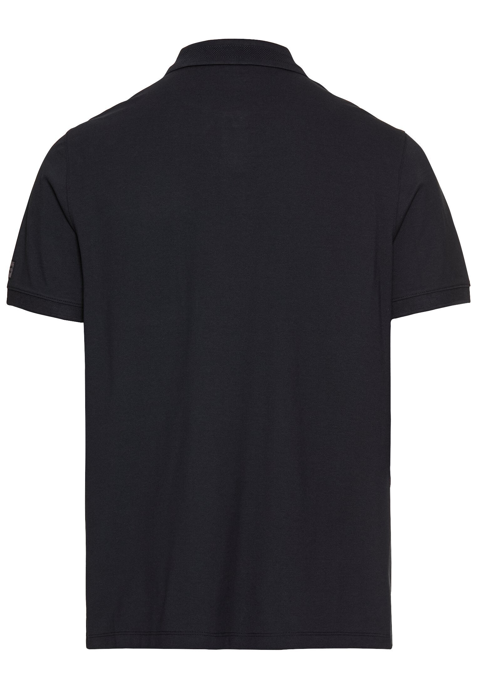 Kurzarm Poloshirt mit Cooling Effekt (Dark Navy)