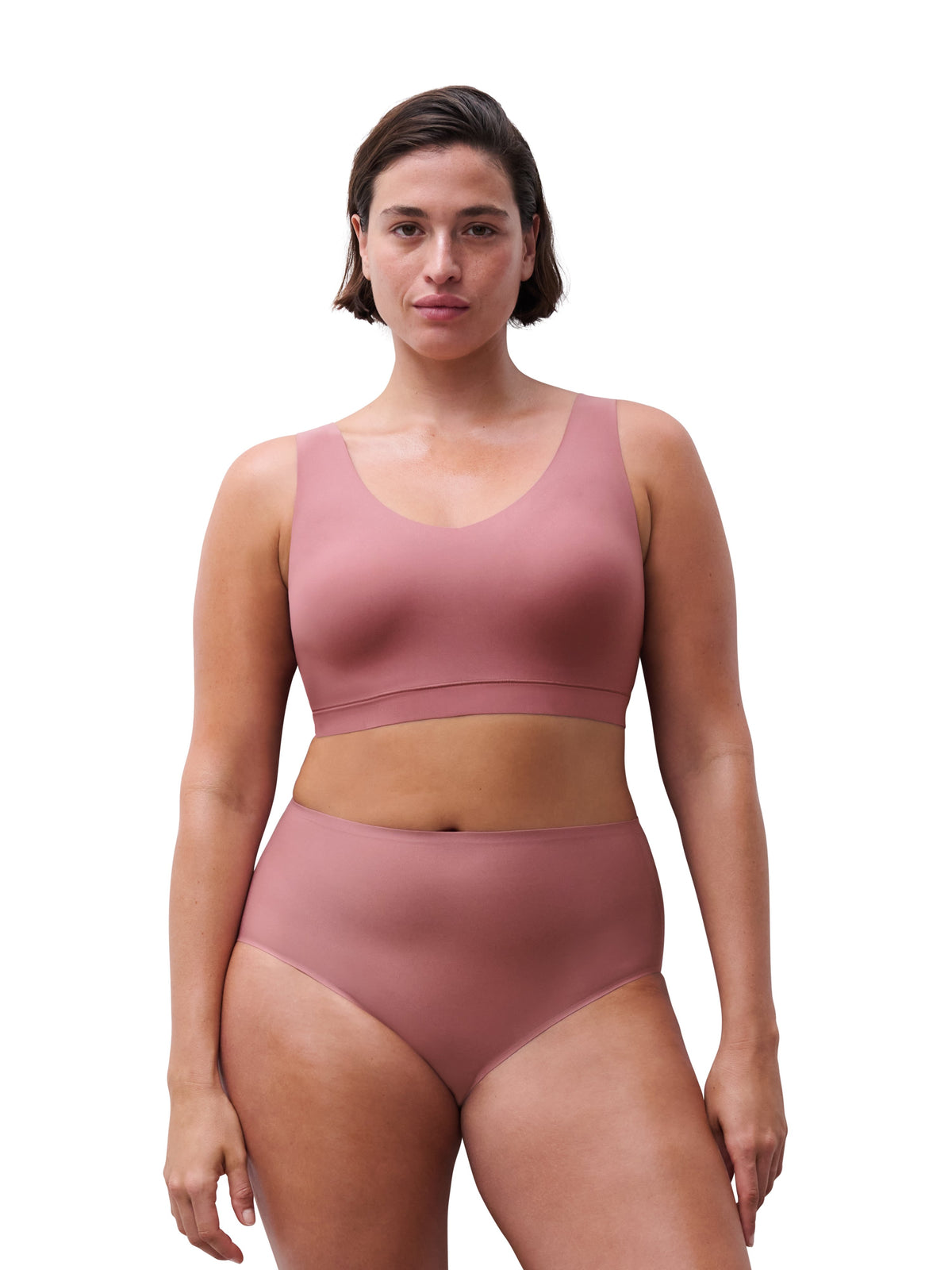 Softstretch Full brief (0r4 Rose Des Bois)