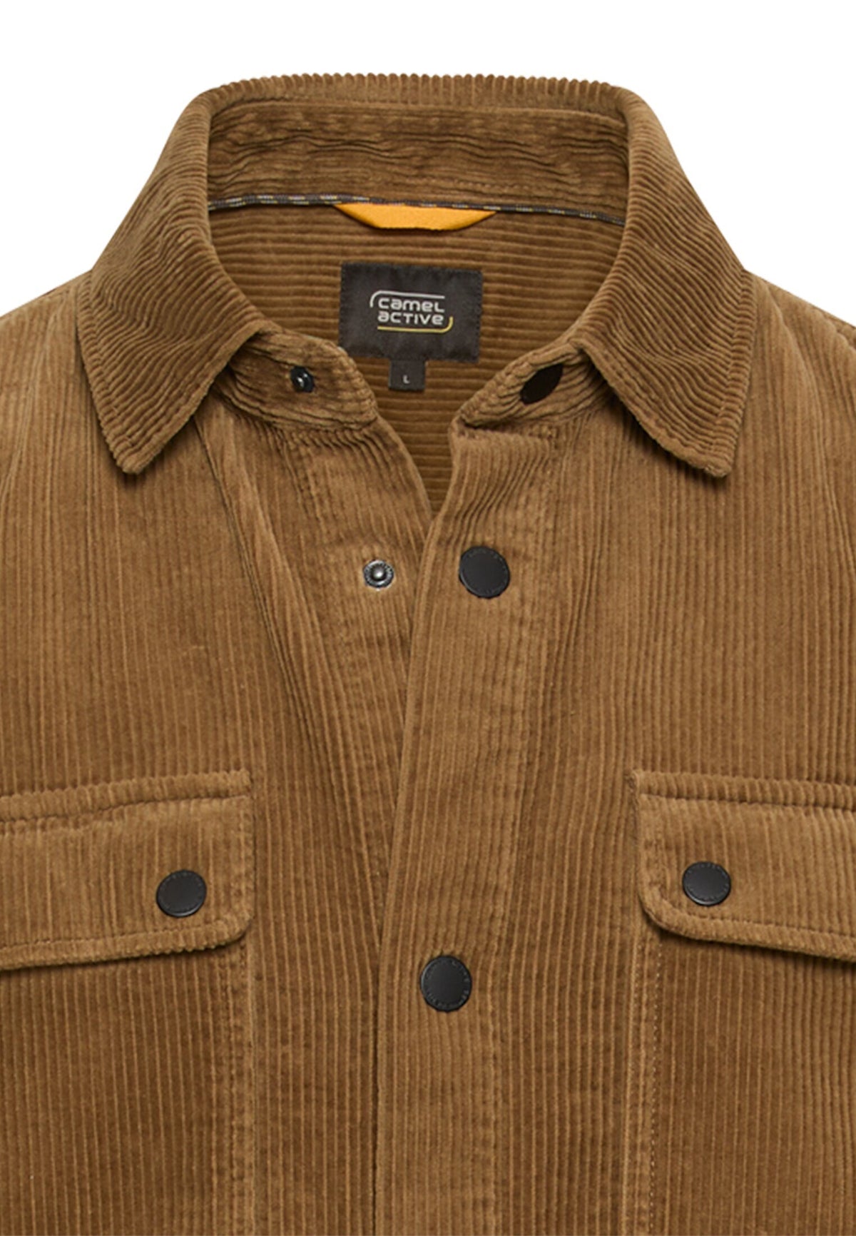 Cord Overshirt aus 100% Baumwolle (Sepia Brown)