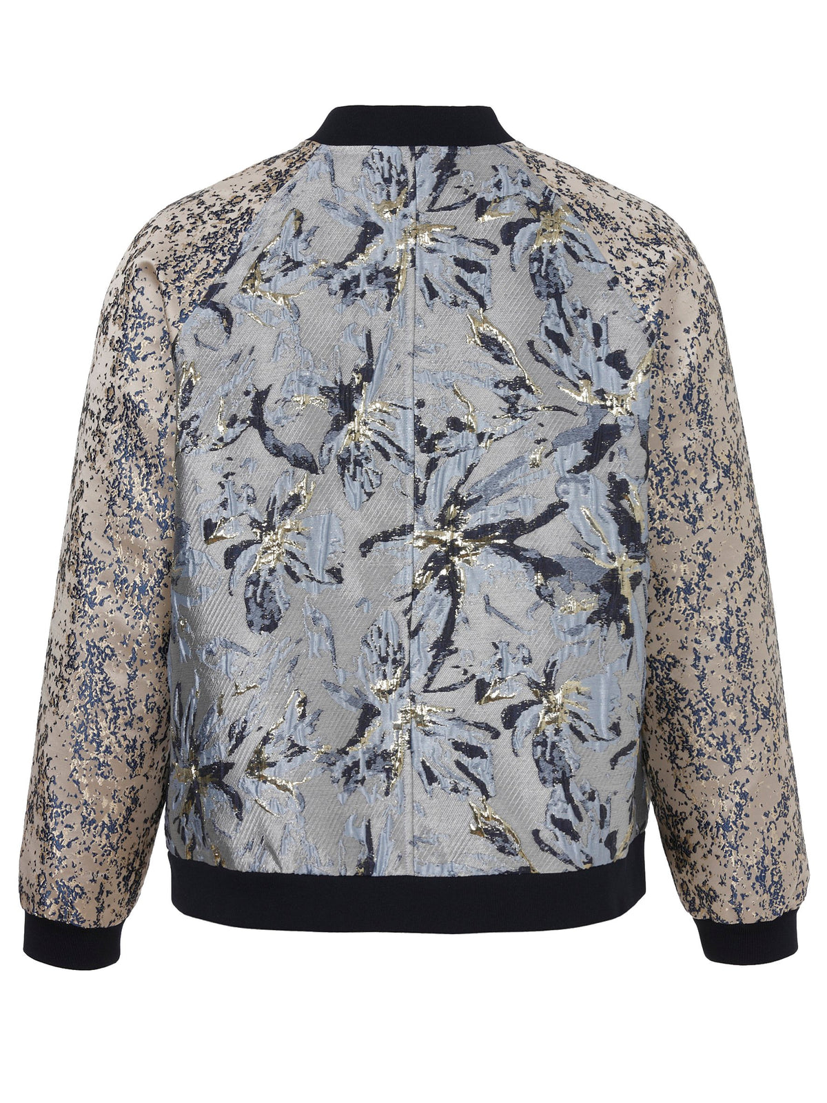 Blouson Kragen 1/1 Arm (Navy Multicolor)