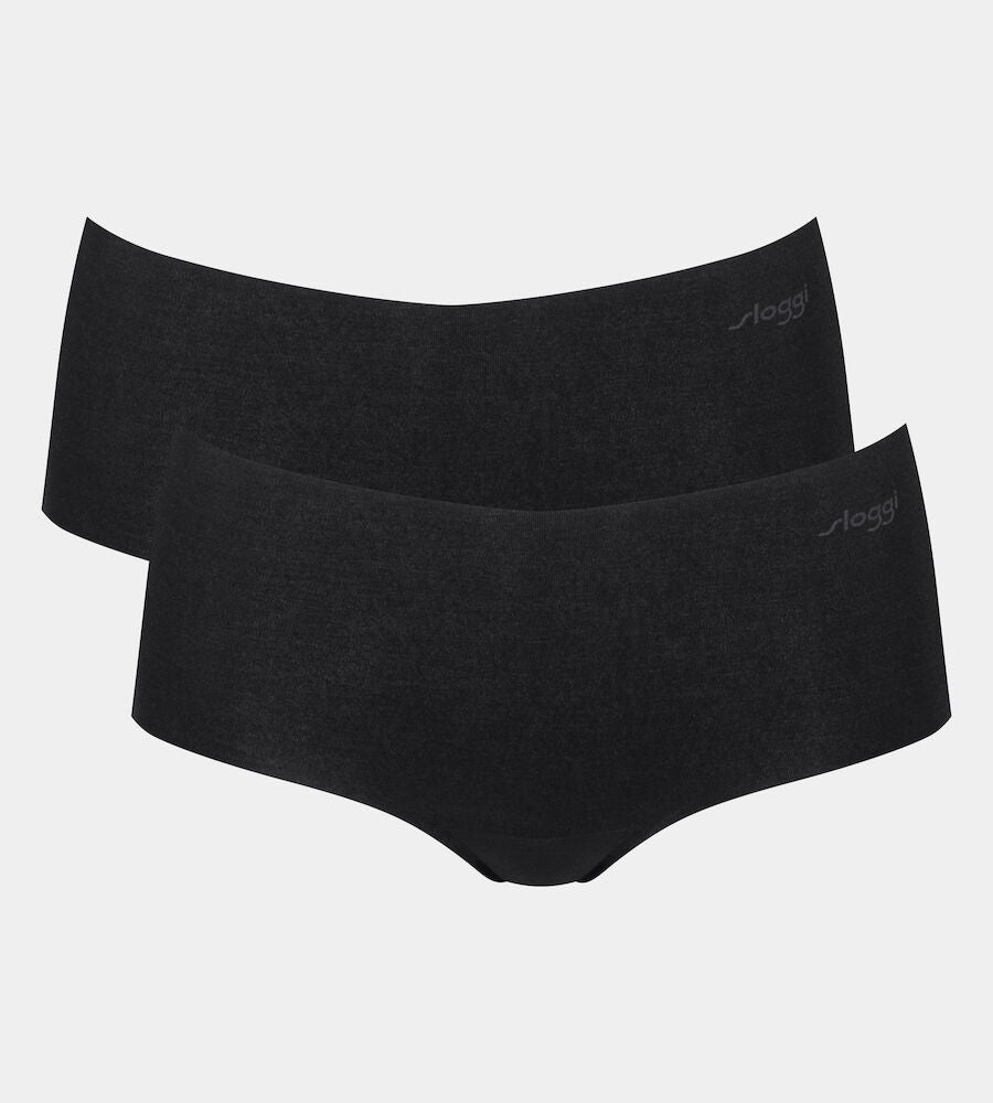 sloggi ZERO Modal 2.0 Short 2P (Black)