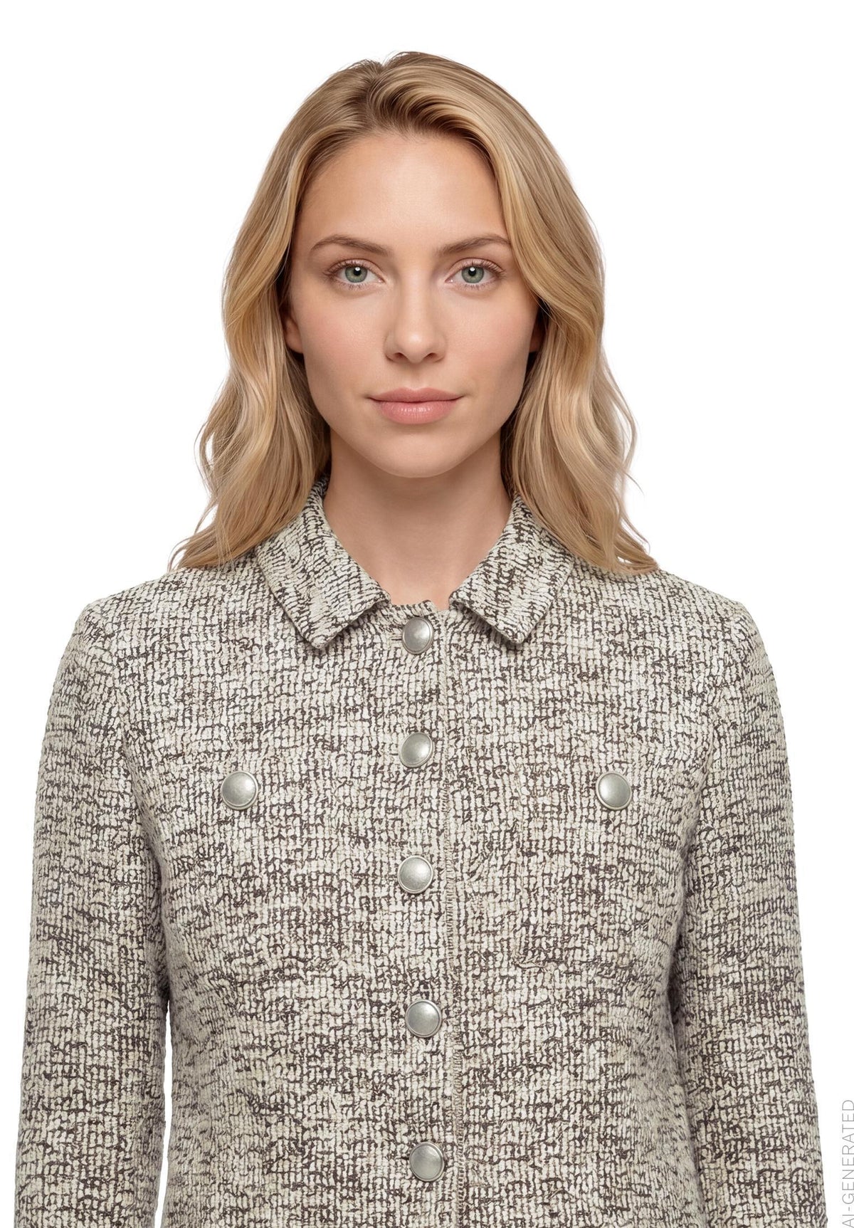 Blazer-Jacke (Nature/brown)