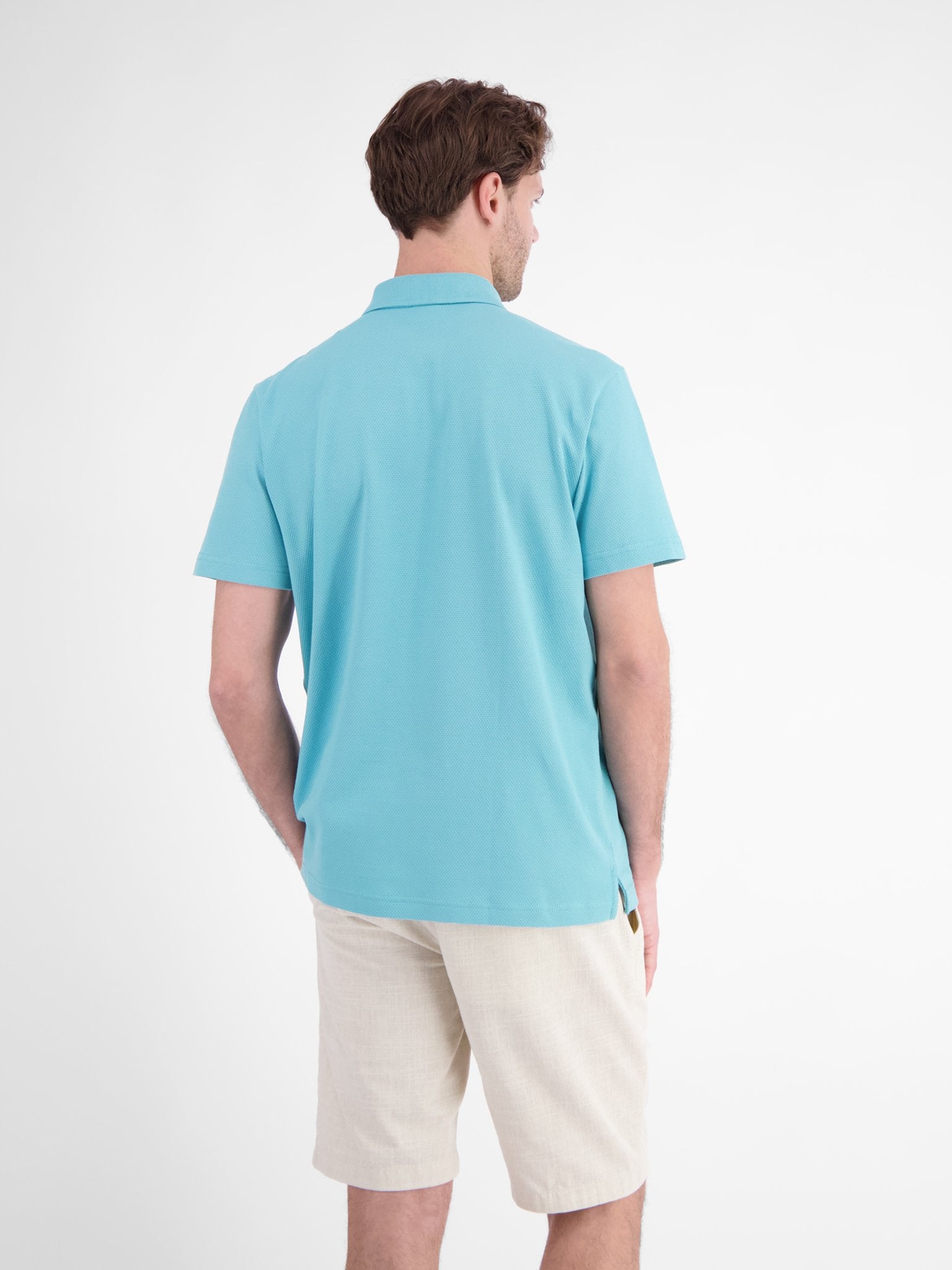 Polo-knopf (Reef Blue)
