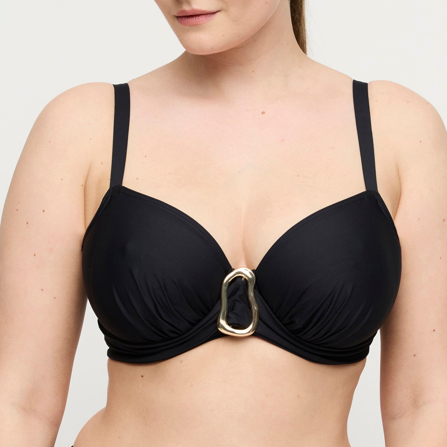 UVITA schwarz Vollschalen Bikini-Top (Zwa)