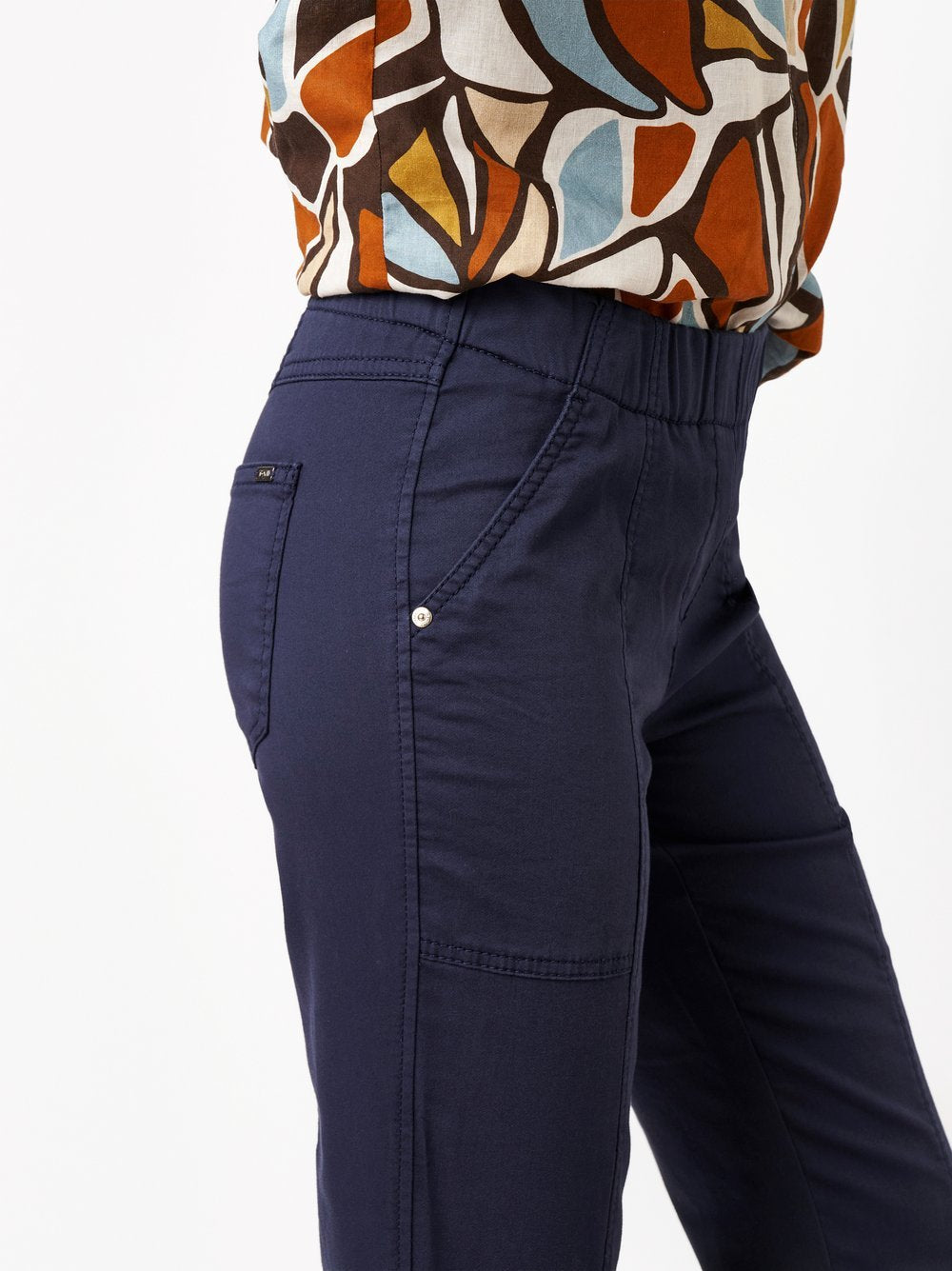 Sue Jogpant 3/4 (Dark Blue)