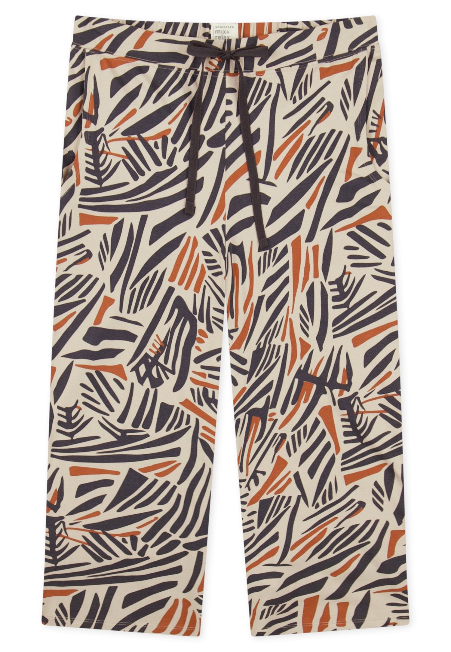 Hose 3/4 (Grau-jaspe)