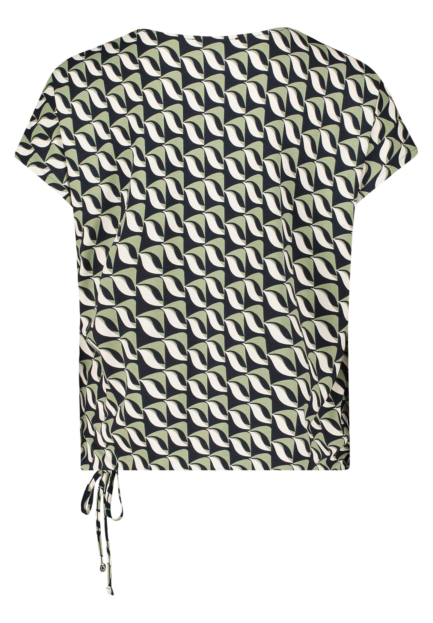 Printshirt (Dark Blue/green)