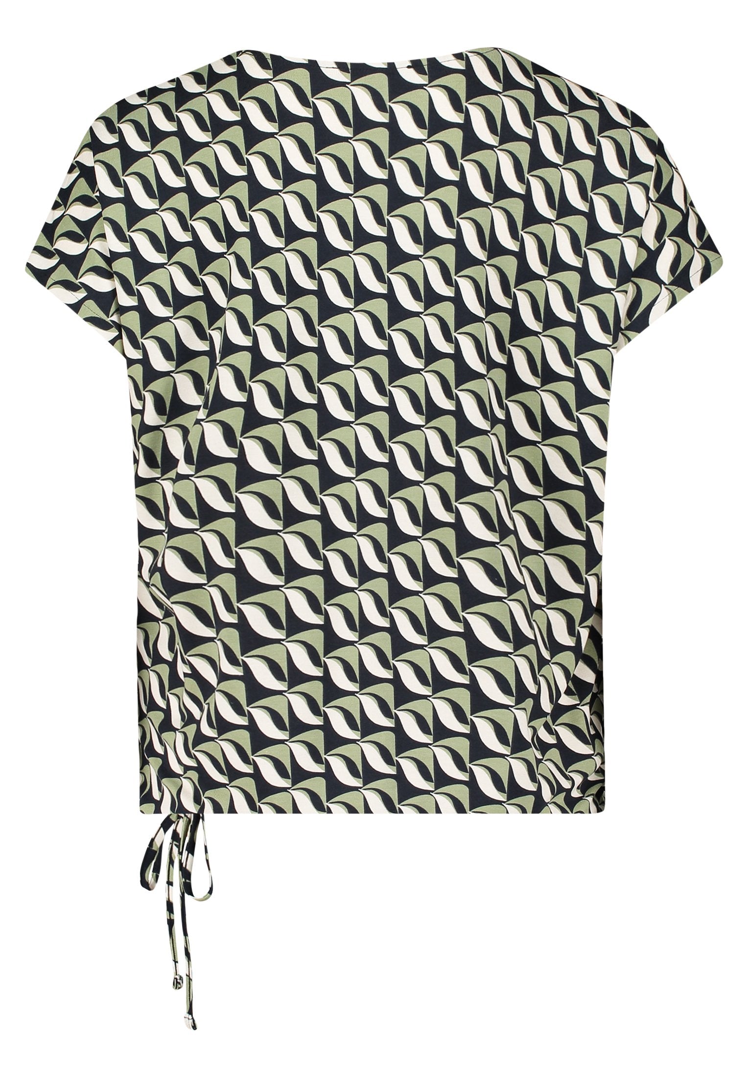 Printshirt (Dark Blue/green)