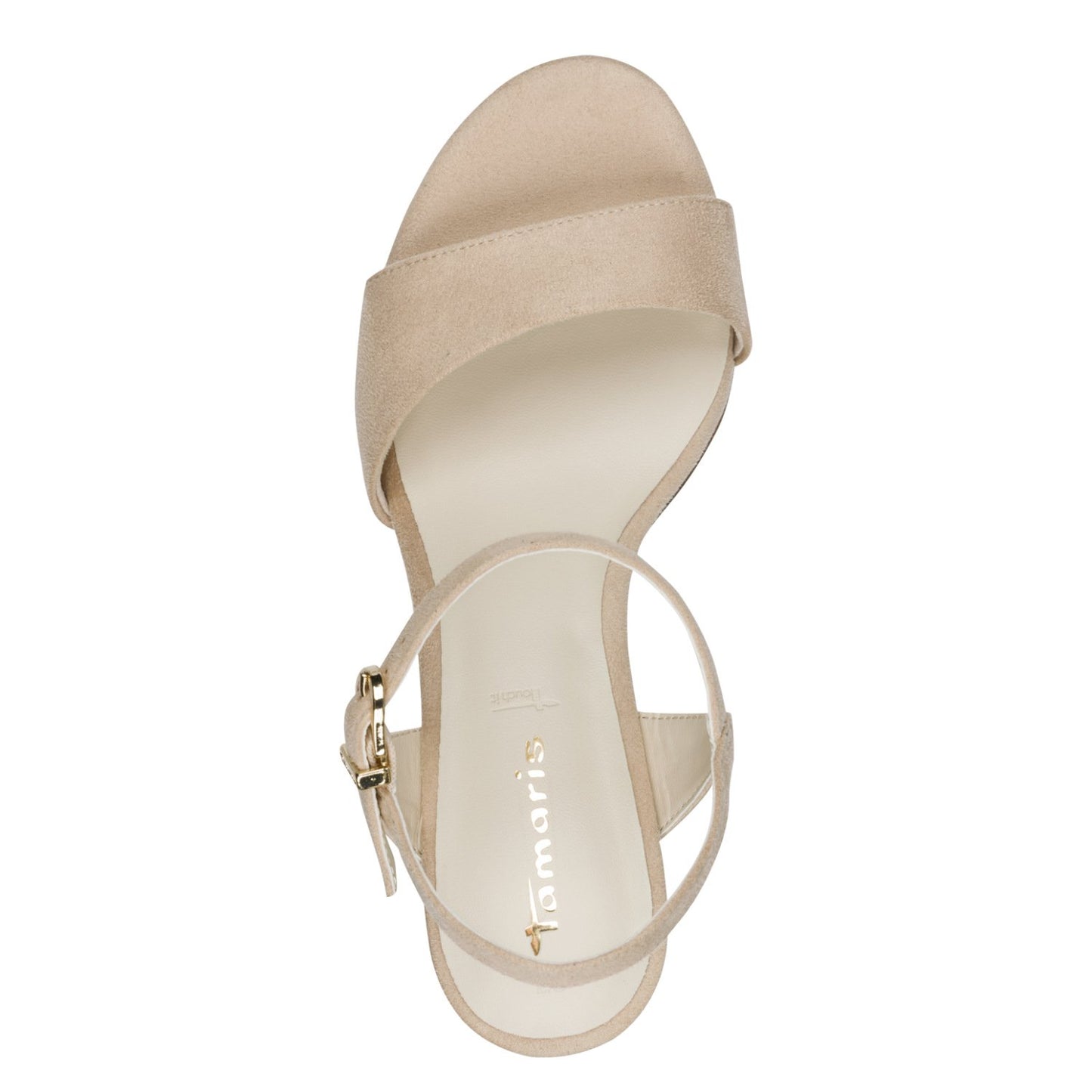 Sandalette (Beige)