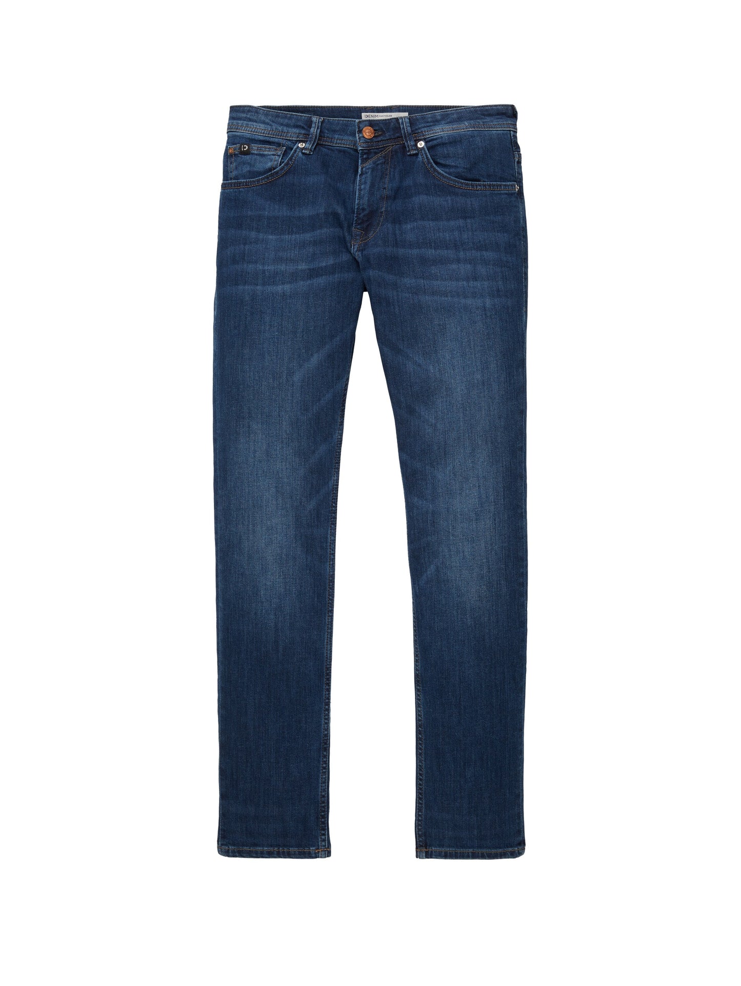 Aedan Straight Jeans (Mid Stone Wash)