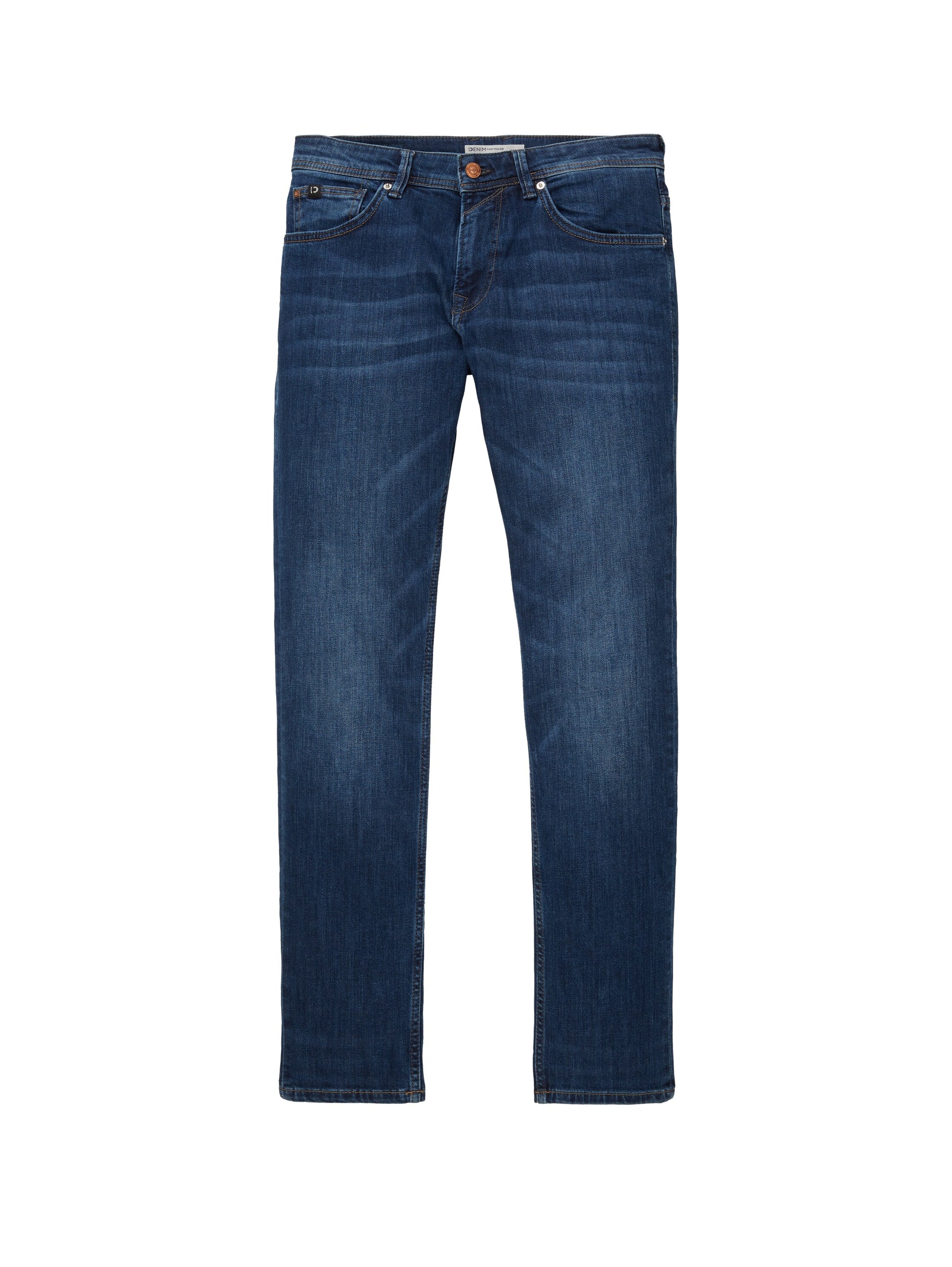 Aedan Straight Jeans (Mid Stone Wash)