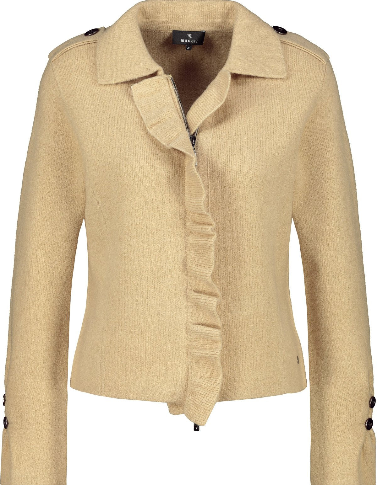 Strickjacke (Cinnamon)