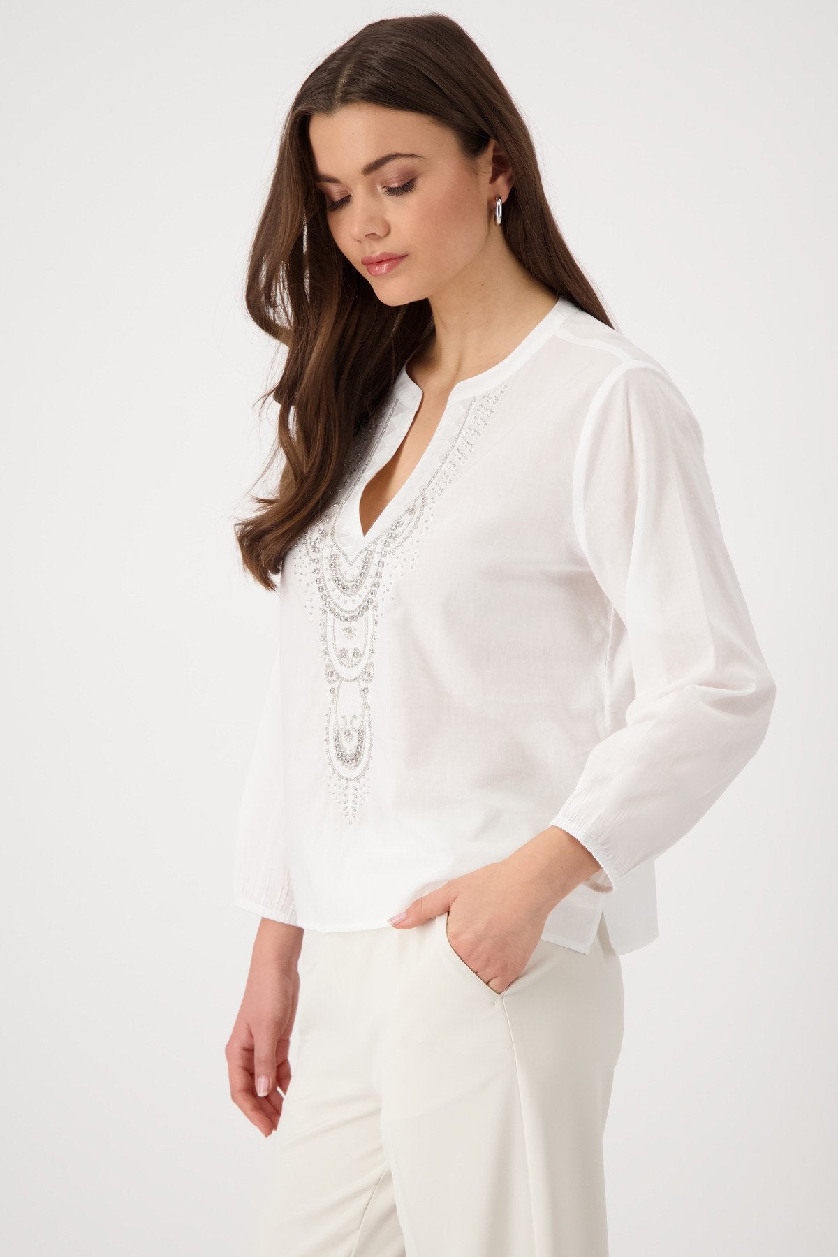 Bluse (Cream)