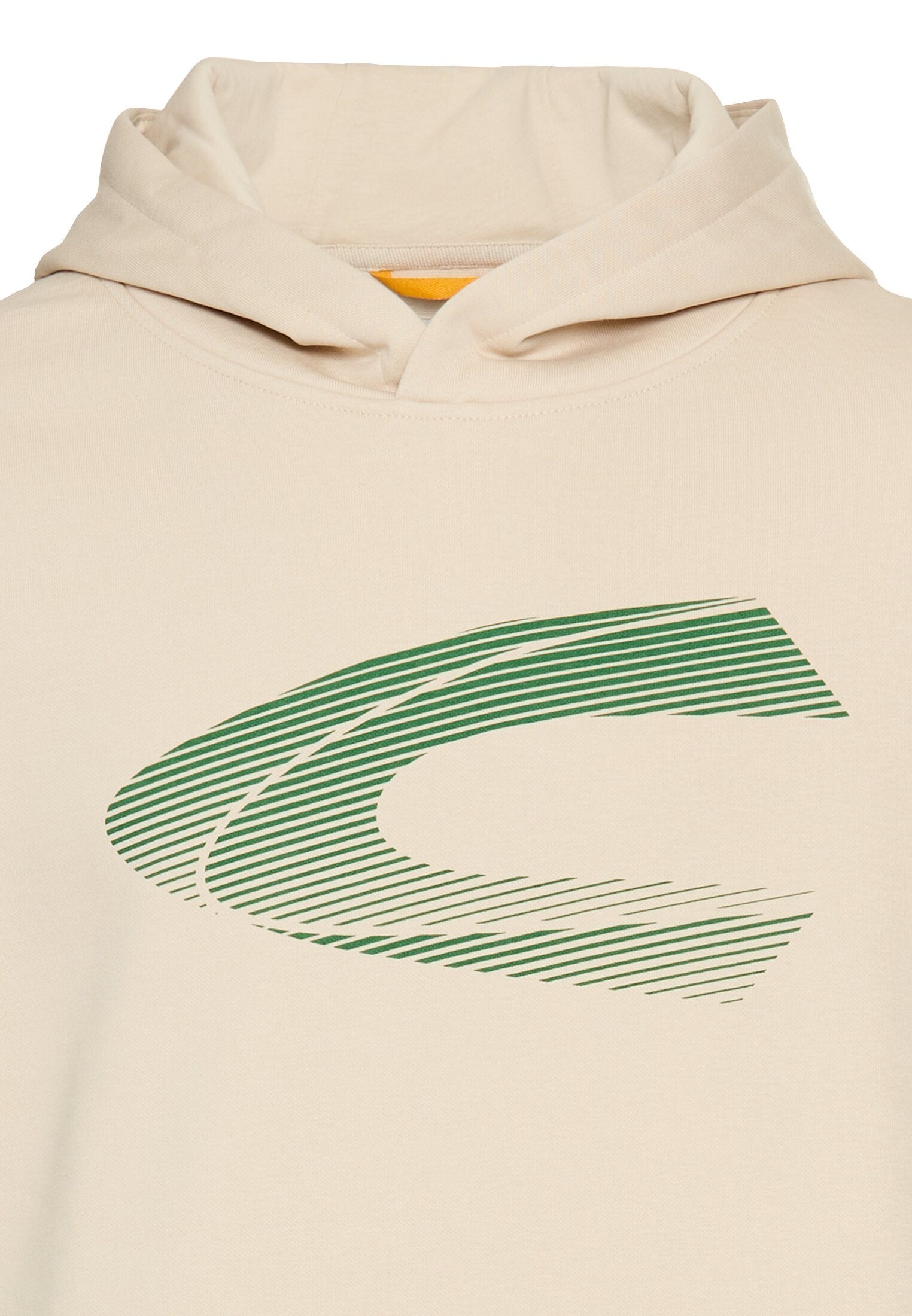 Hoodie aus Baumwollmix (Oatmeal)