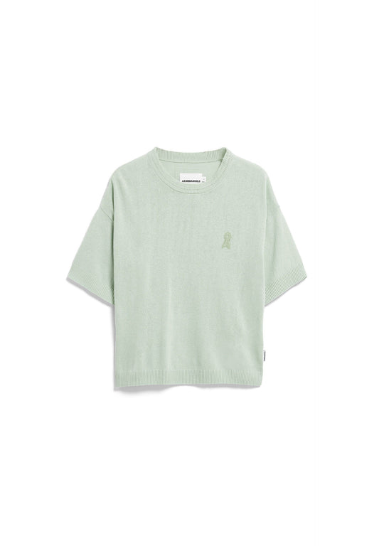 S Sl Linen Blend Knit Sweater (Foam)
