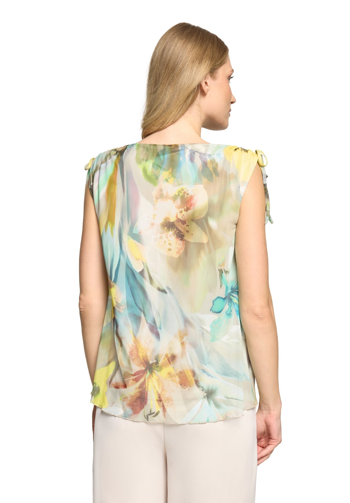 Mesh-Shirt (Mint/nature)
