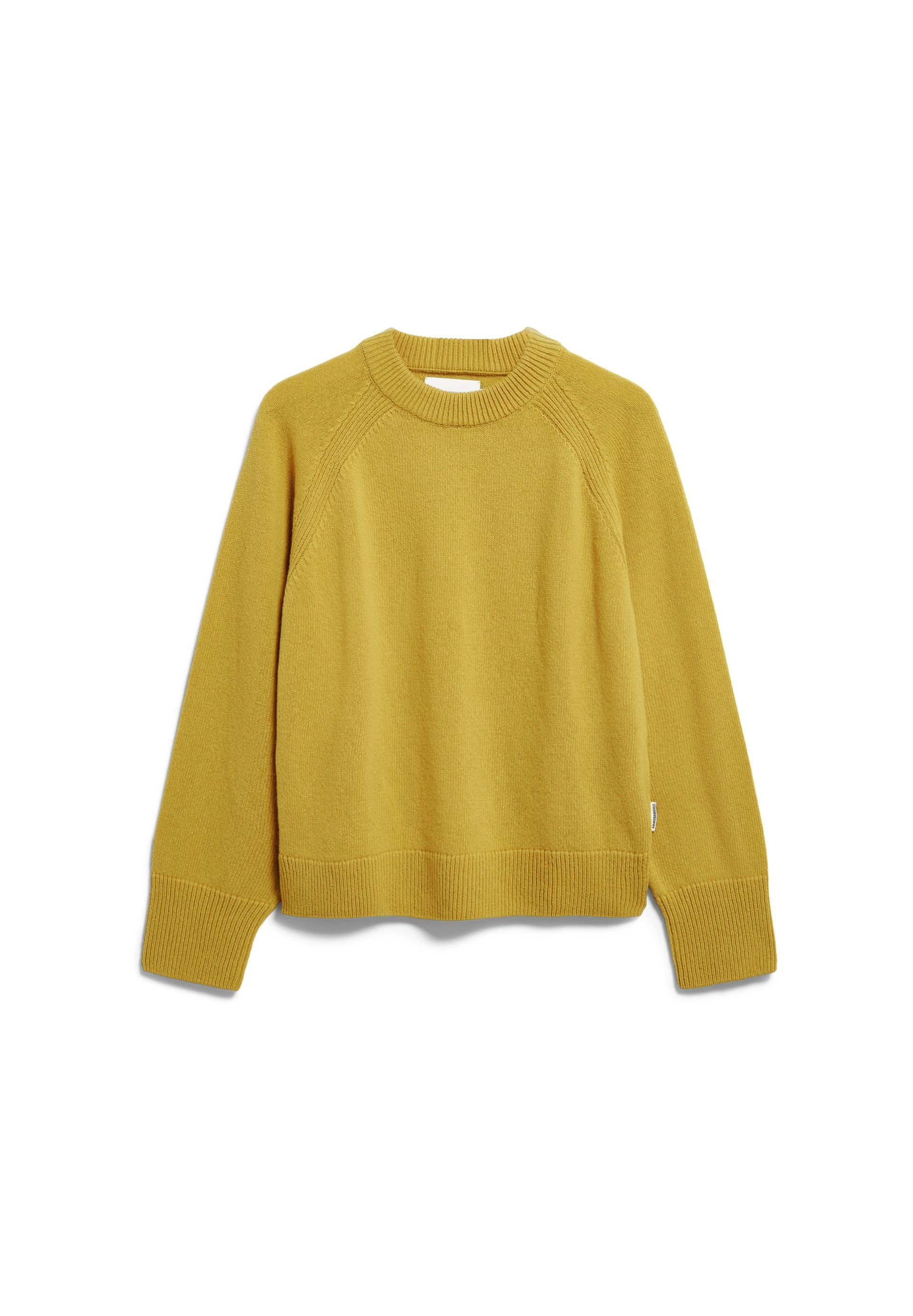 Wool Knit Sweater (Mosslace)