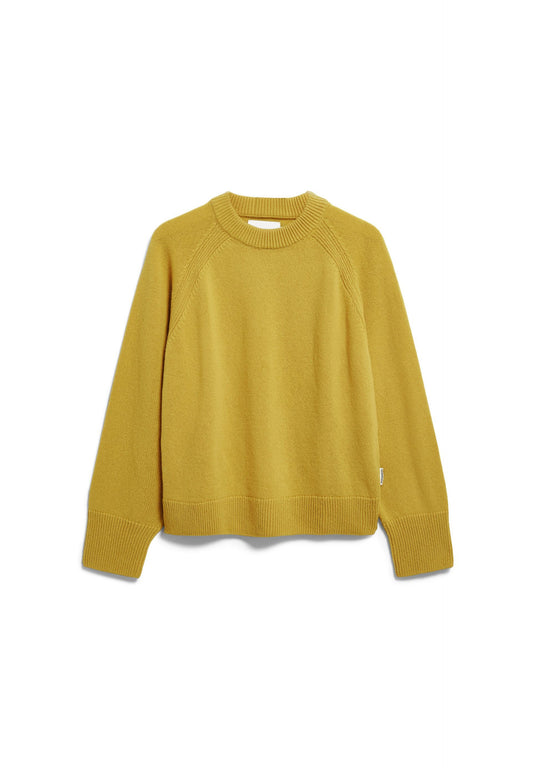 Wool Knit Sweater (Mosslace)