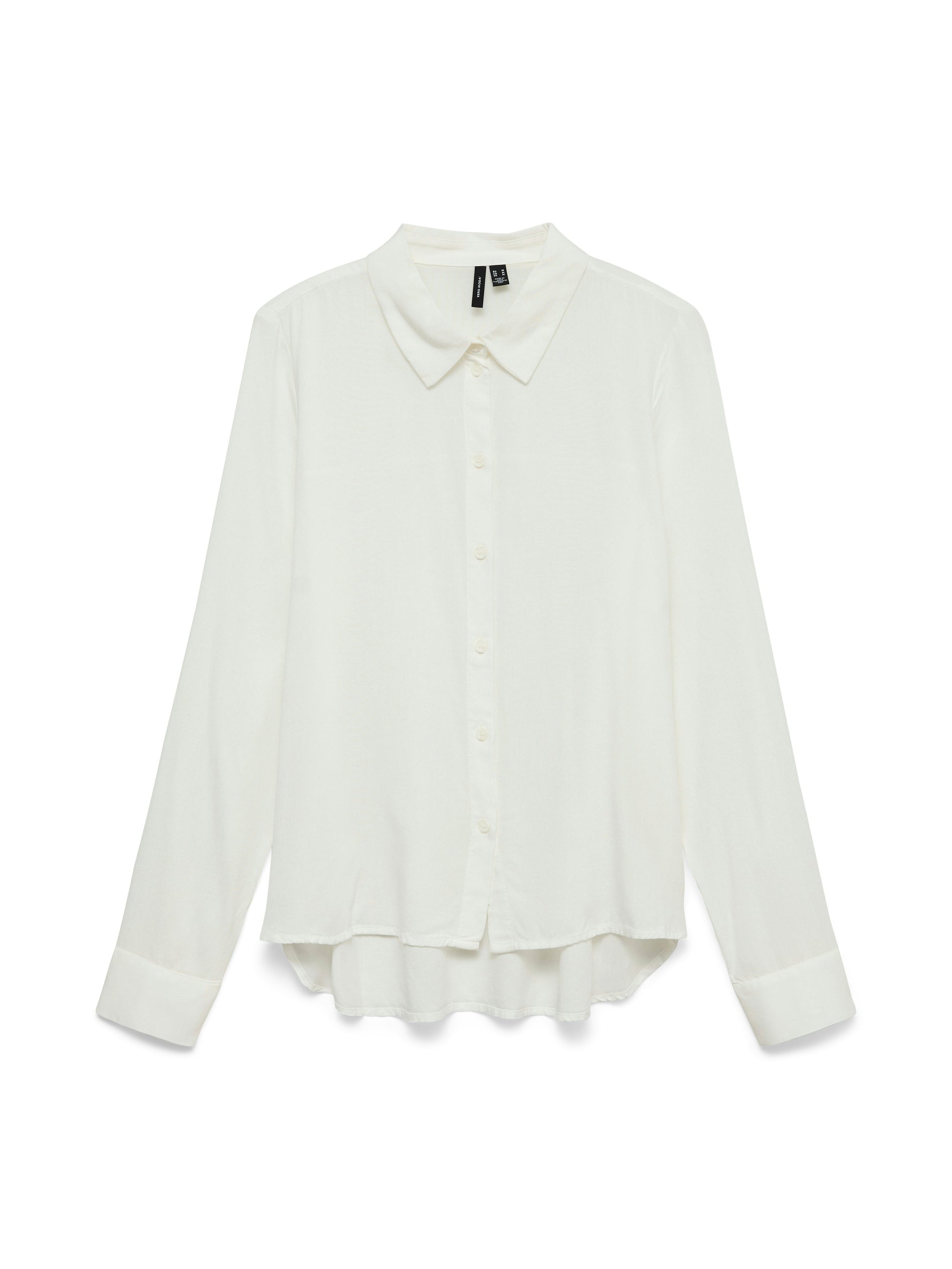 Vmbumpy L/s Basic Shirt Wvn Noos (Snow White)