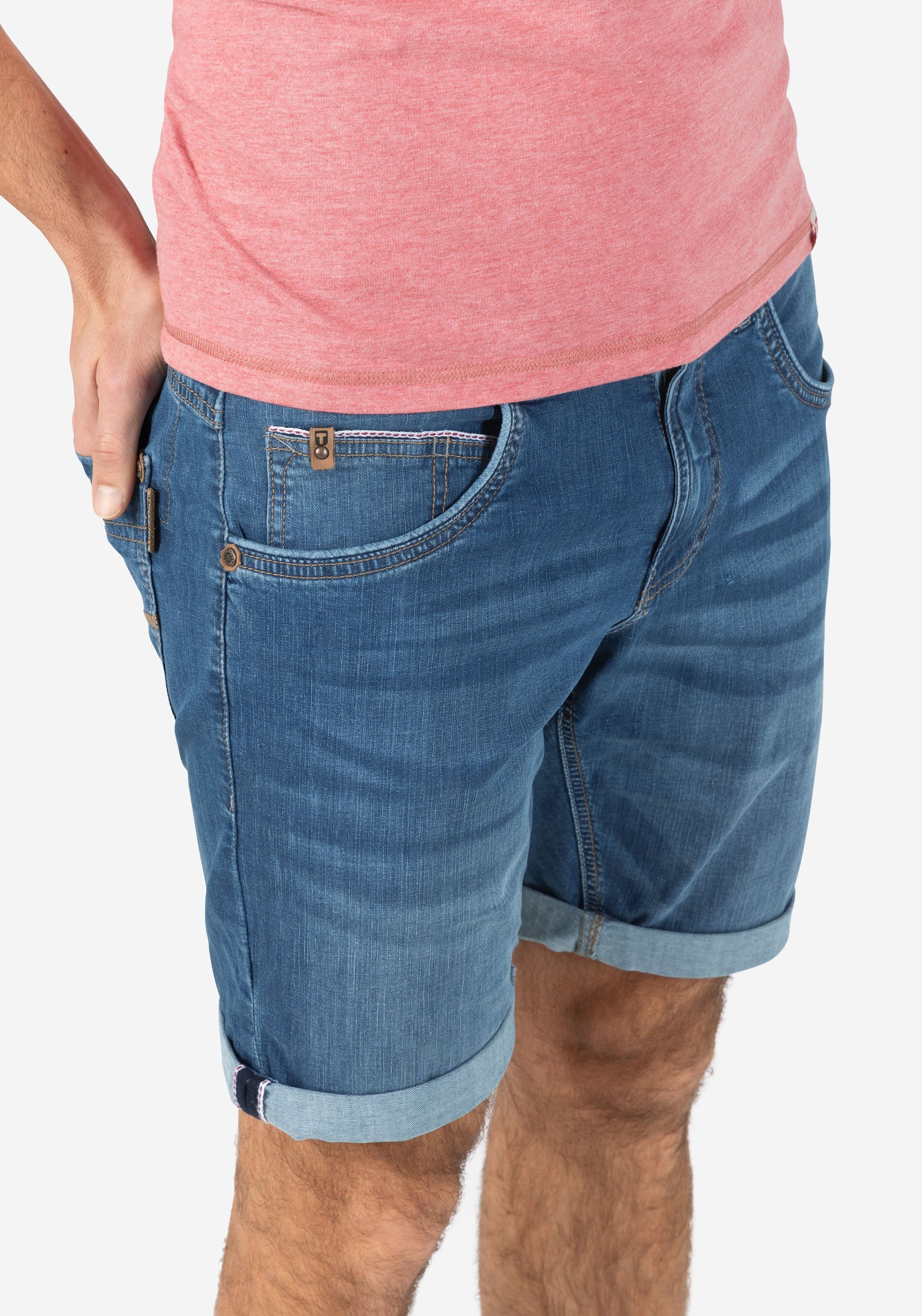 Slim ScottyTZ Short (Middle Blue Was)