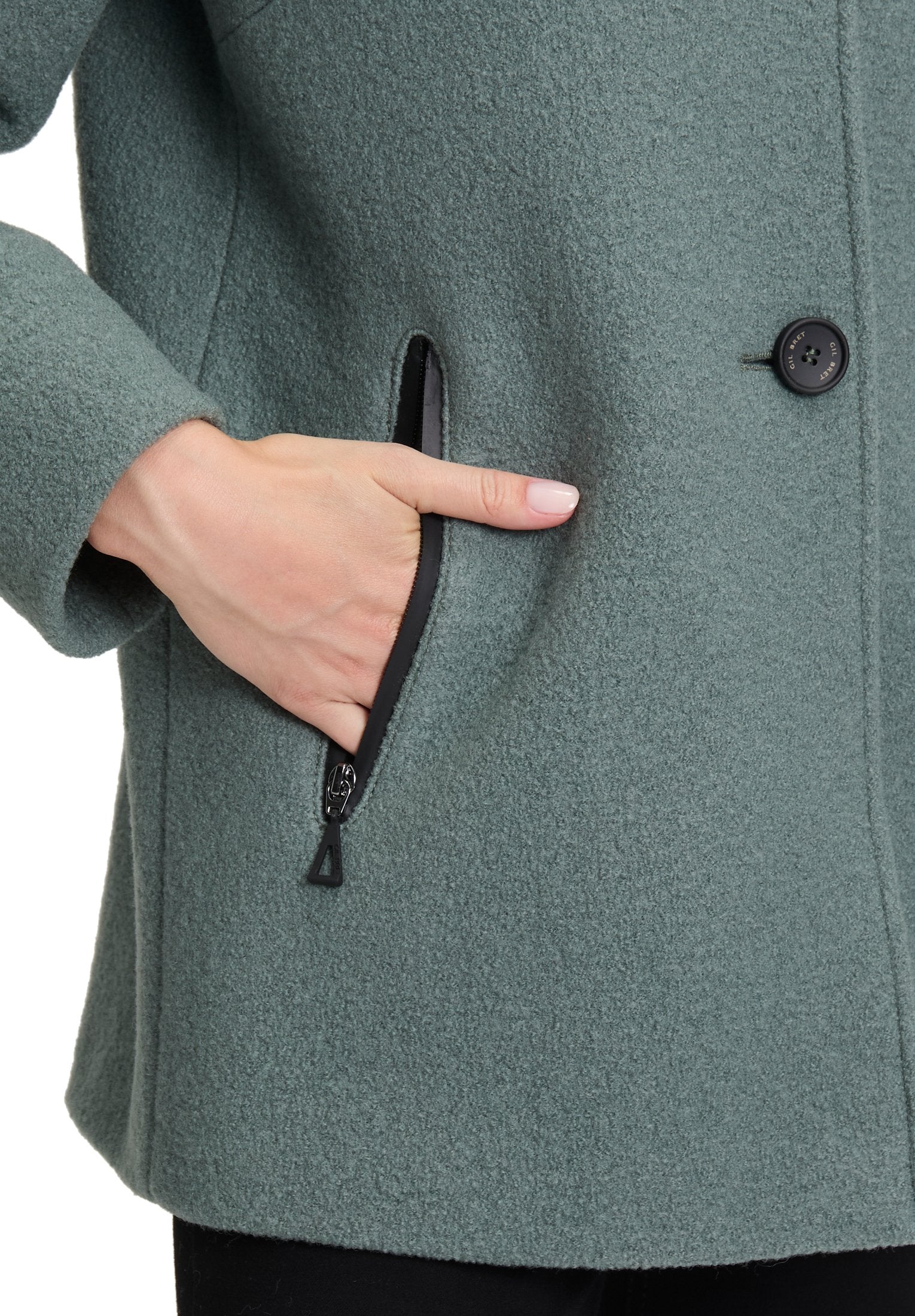 Wolljacke (Stormy Sea)