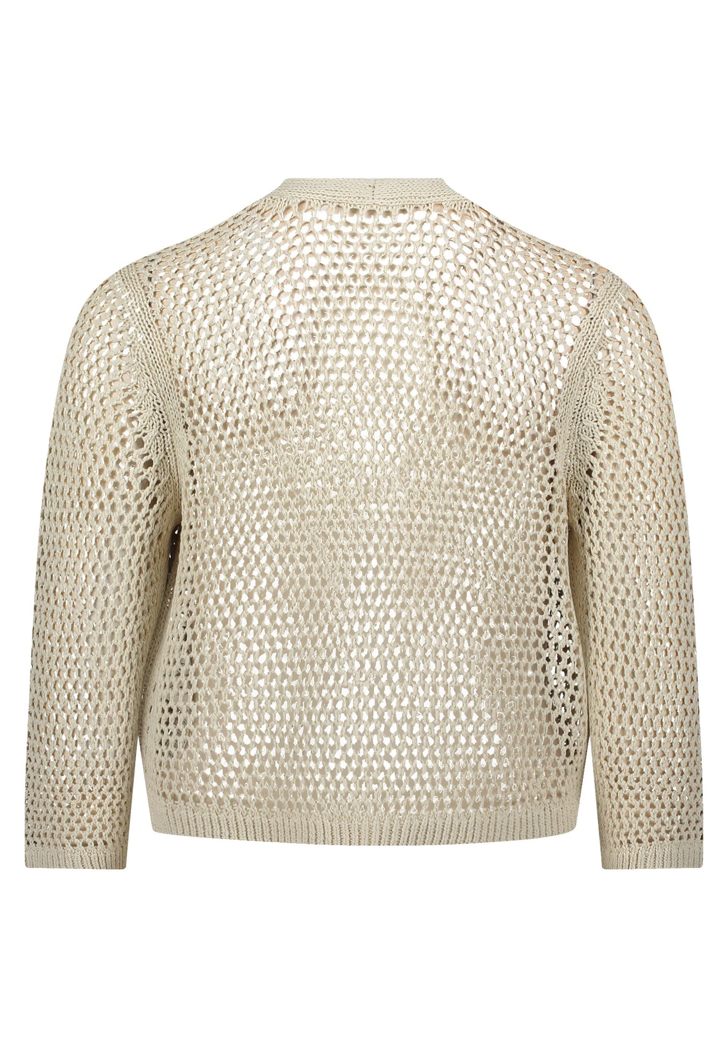 Grobstrickjacke (Silky Beige)