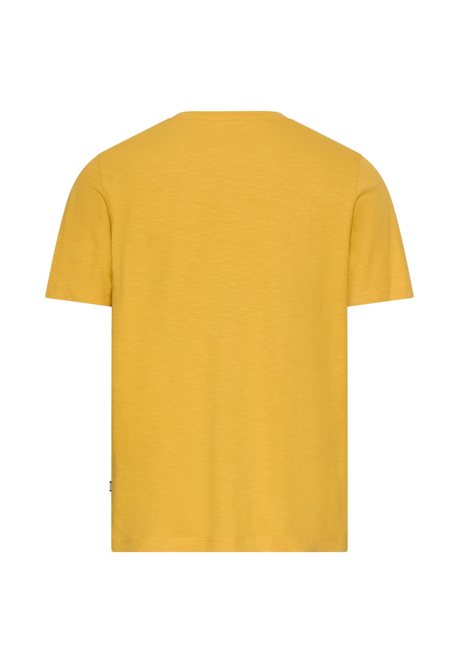 T-Shirt aus reiner Baumwolle (Sun Yellow)