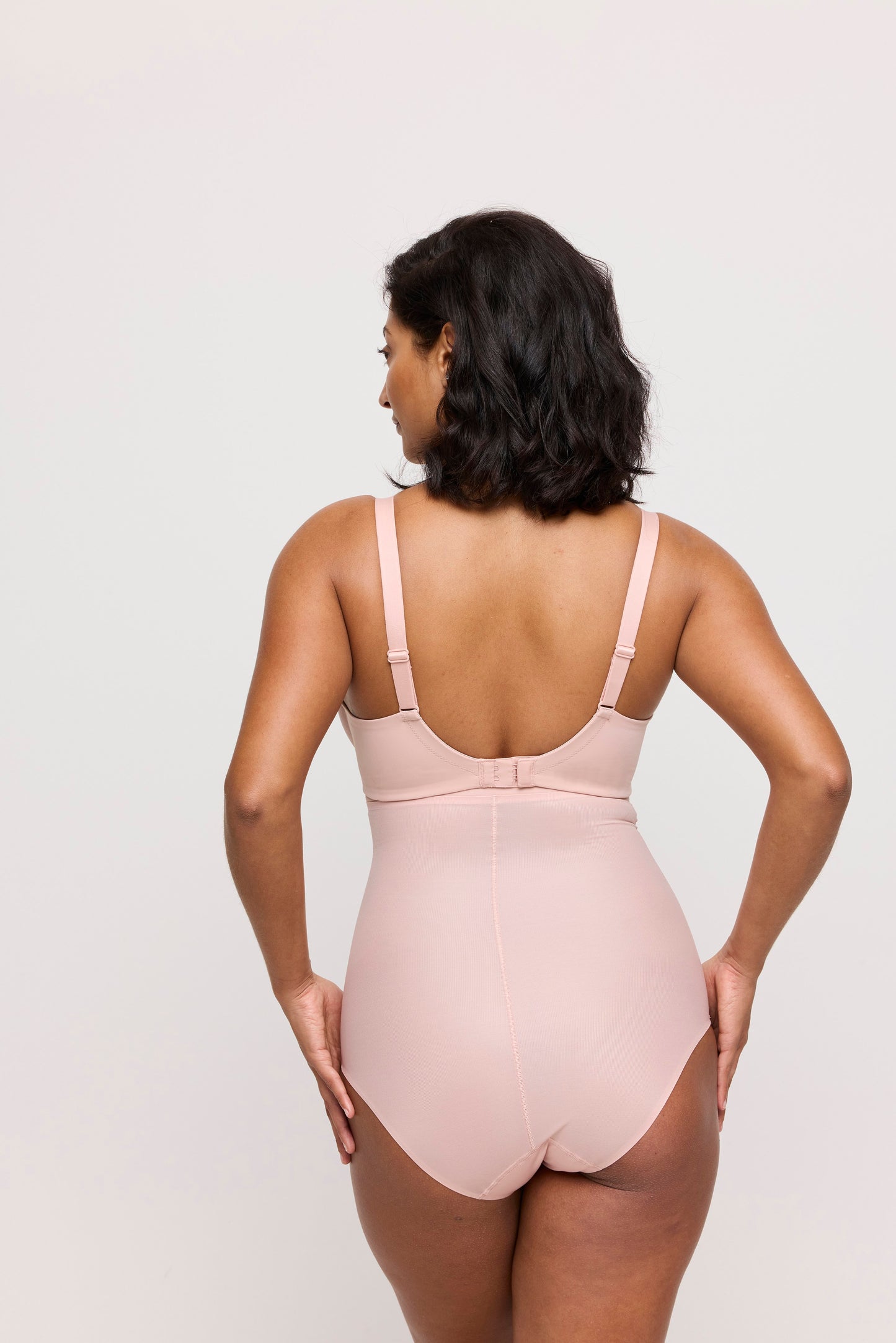 FIGURAS Powder Rose Glättender Taillenslip (Pwd)