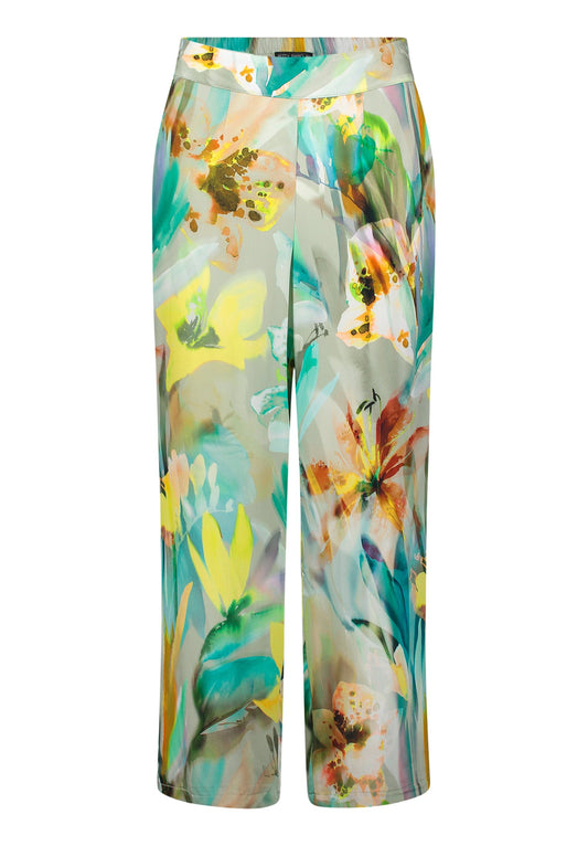 Marlene-Hose (Mint/nature)